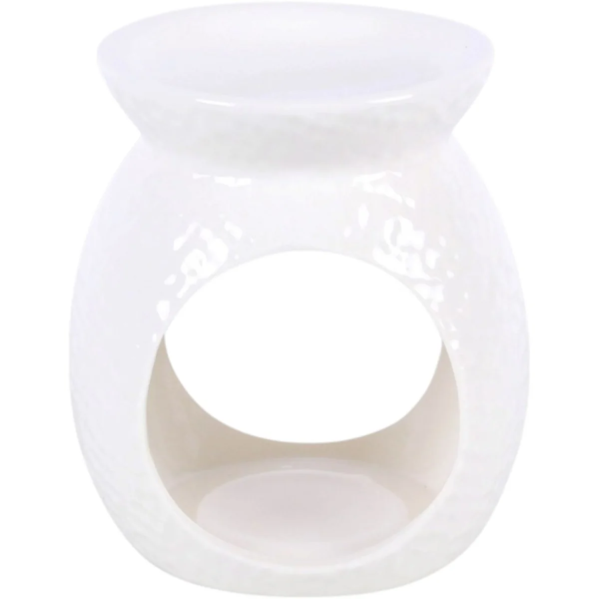 Dimpled Oil Burner and Wax Warmer – image 3