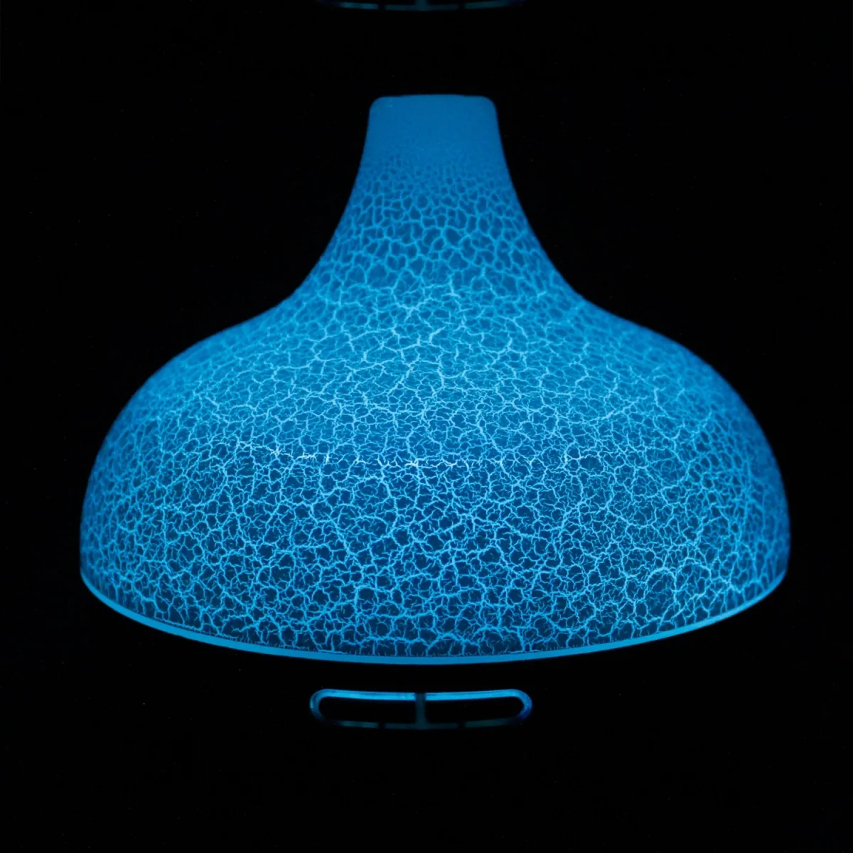 Santorini Atomiser Shell Effect USB Colour Change LED Light Diffuser Ultrasonic - White – image 2