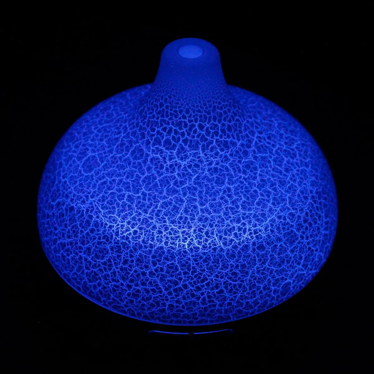Santorini Atomiser Shell Effect USB Colour Change LED Light Diffuser Ultrasonic - White – image 3