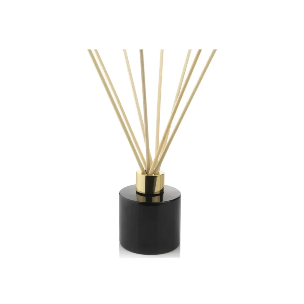 Black Plum & Rhubarb Reed Diffuser - Black – image 1