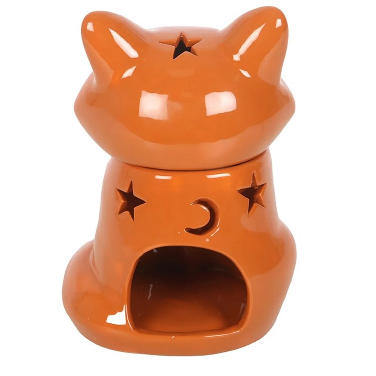 Fox Aromatherapy Burner and Wax Warmer - Orange – image 3