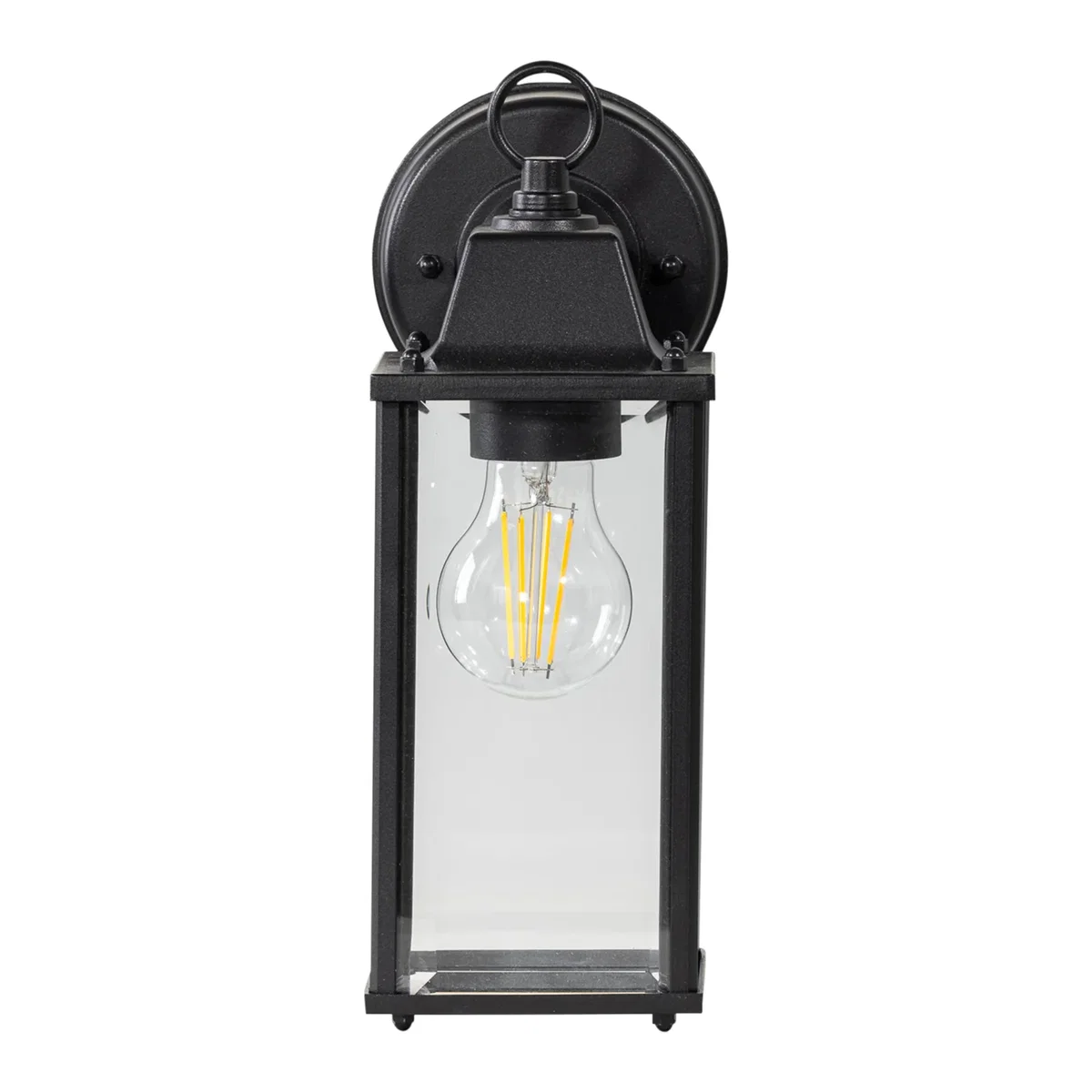 Chatham Outdoor Wall Light - Anthracite And Clear Glass Diffuser – image 3