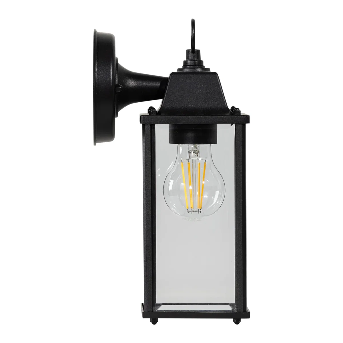 Chatham Outdoor Wall Light - Anthracite And Clear Glass Diffuser – image 4