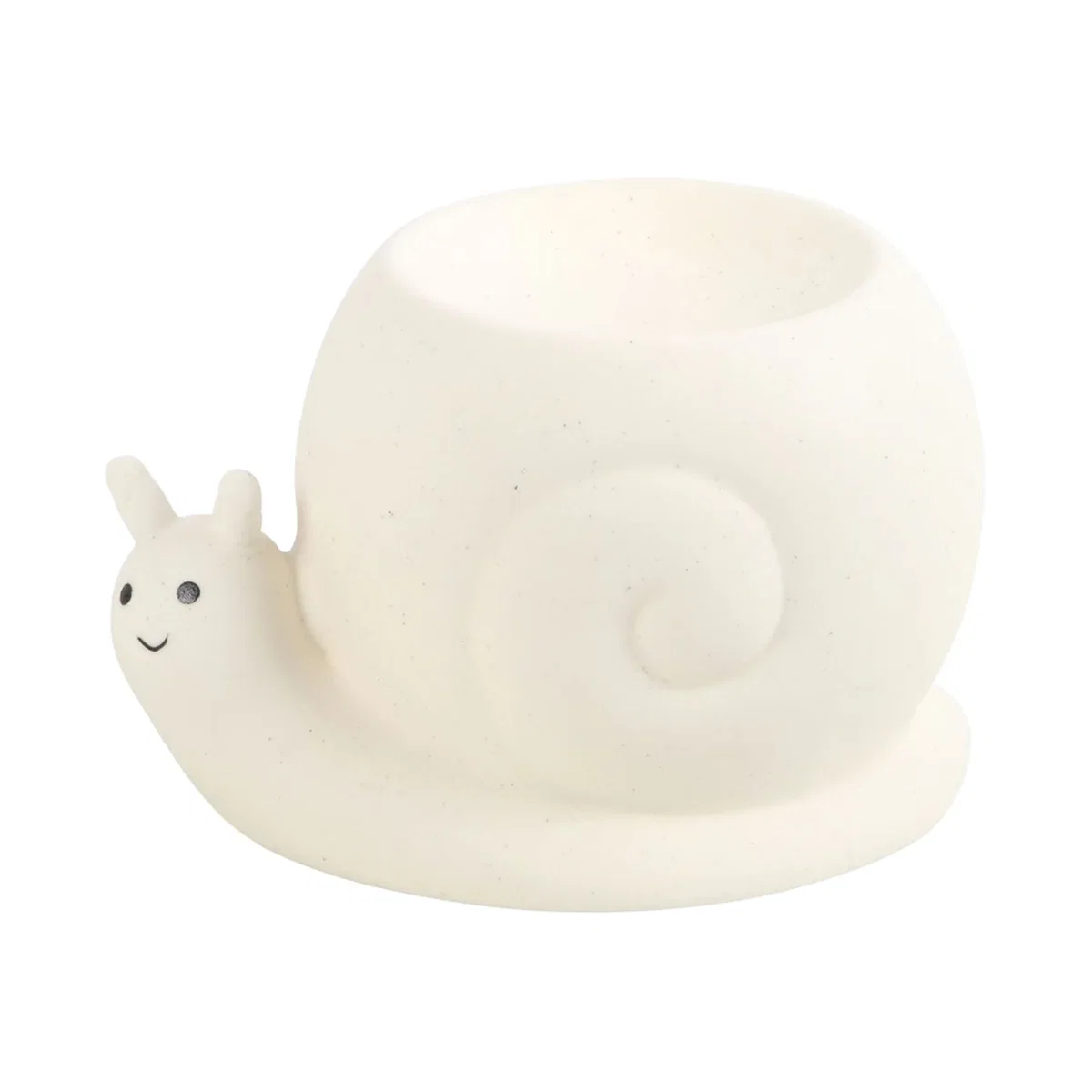 Something Different Snail Oil Burner - Neutral Stone – image 1