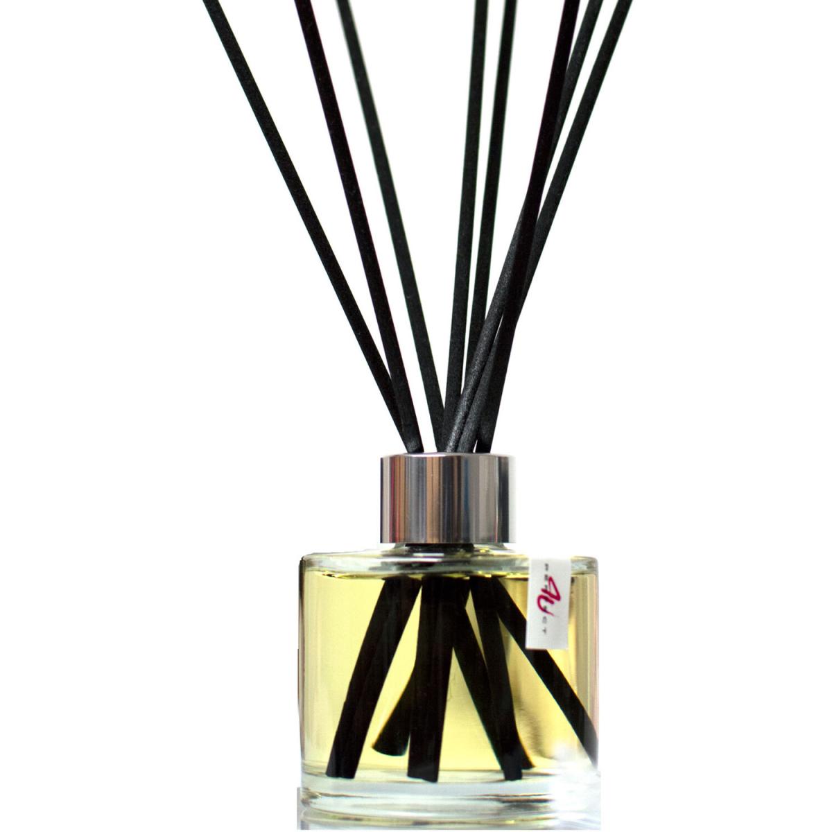 Cocoa and Patchouli Scented Reed Diffuser - Clear – image 3