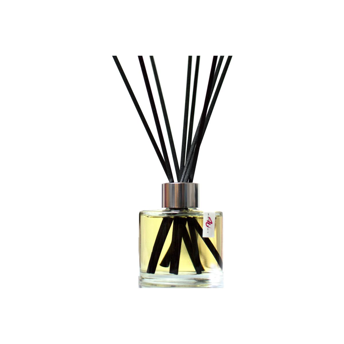 Cocoa and Patchouli Scented Reed Diffuser - Clear – image 1