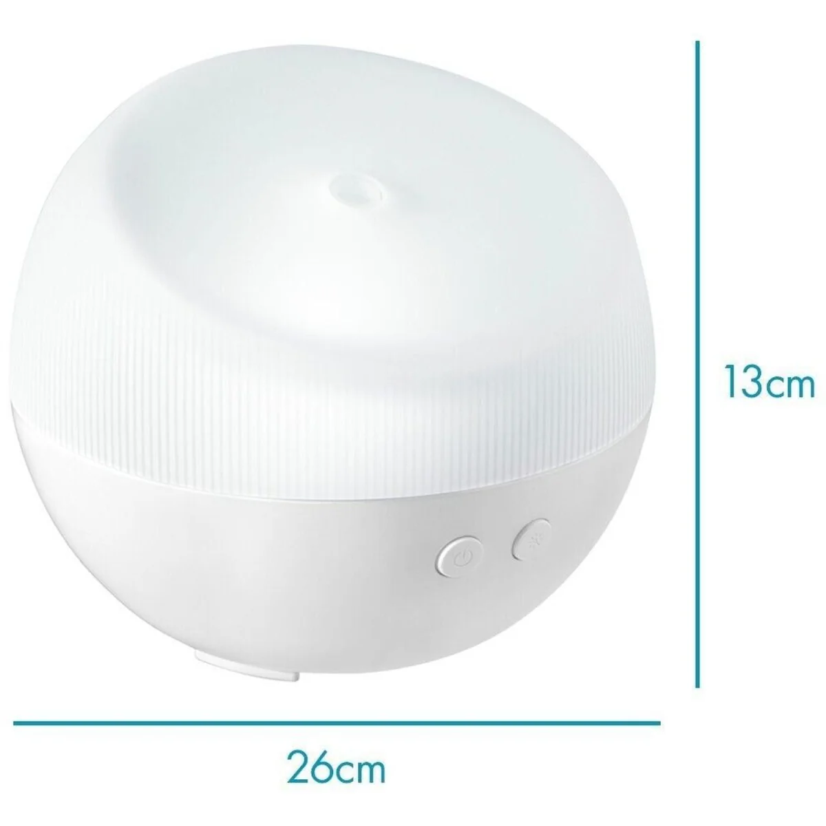 HoMedics Ellia Colour Changing Dream Aroma Diffuser - White – image 13