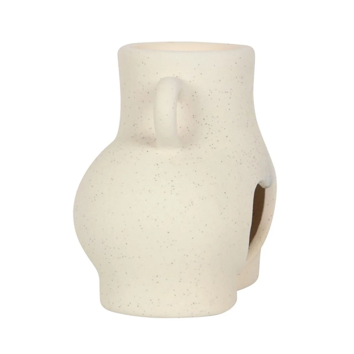 Something Different Ceramic Bum Oil Burner - Cream – image 2