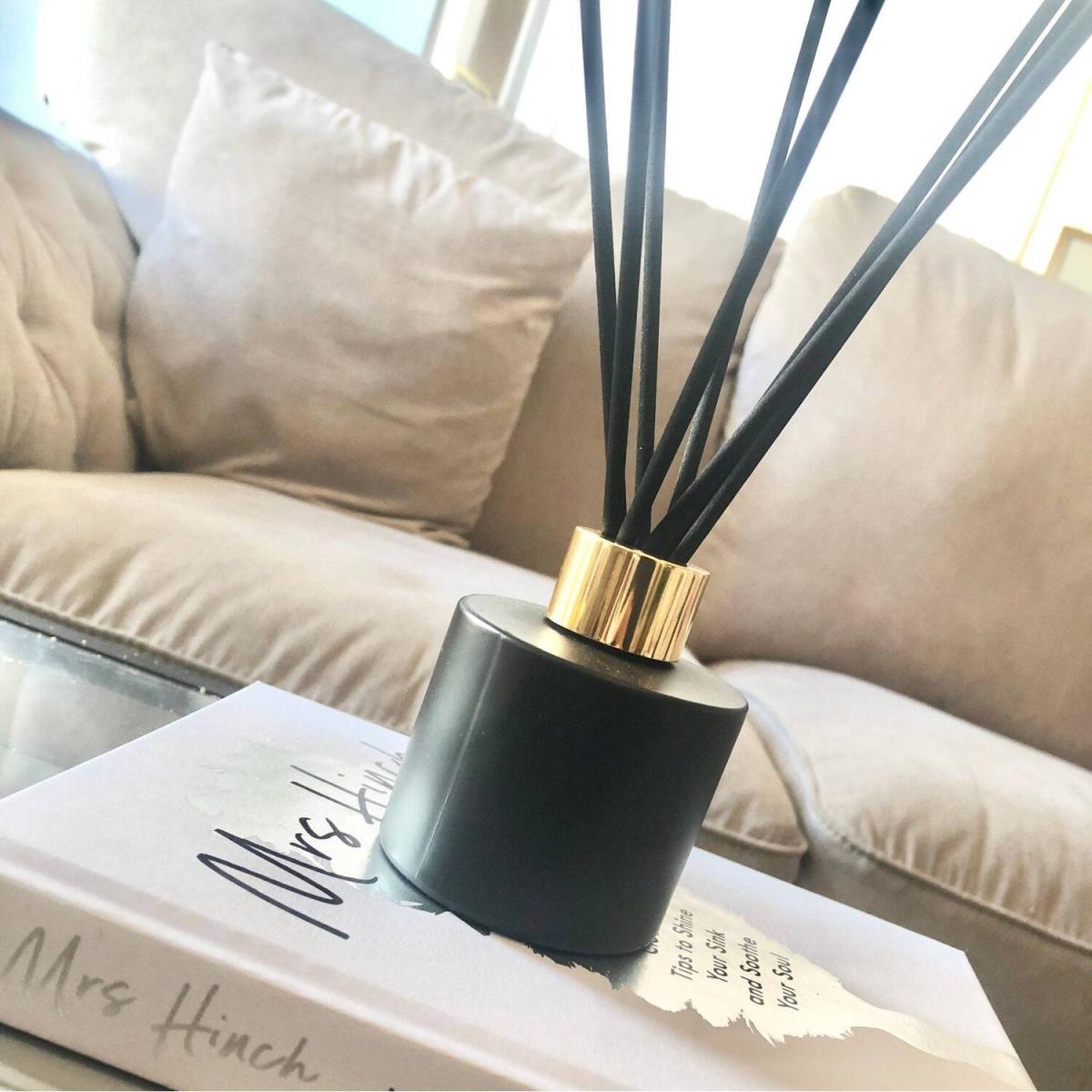 Luxury Reed Diffuser - Black Orchid - Black