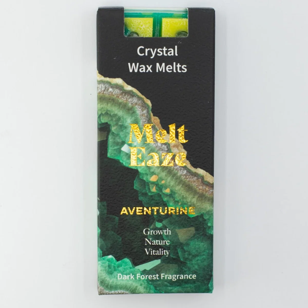MeltEaze Wax Melts 50g Emerald Forest Aventurine - Emerald – image 3