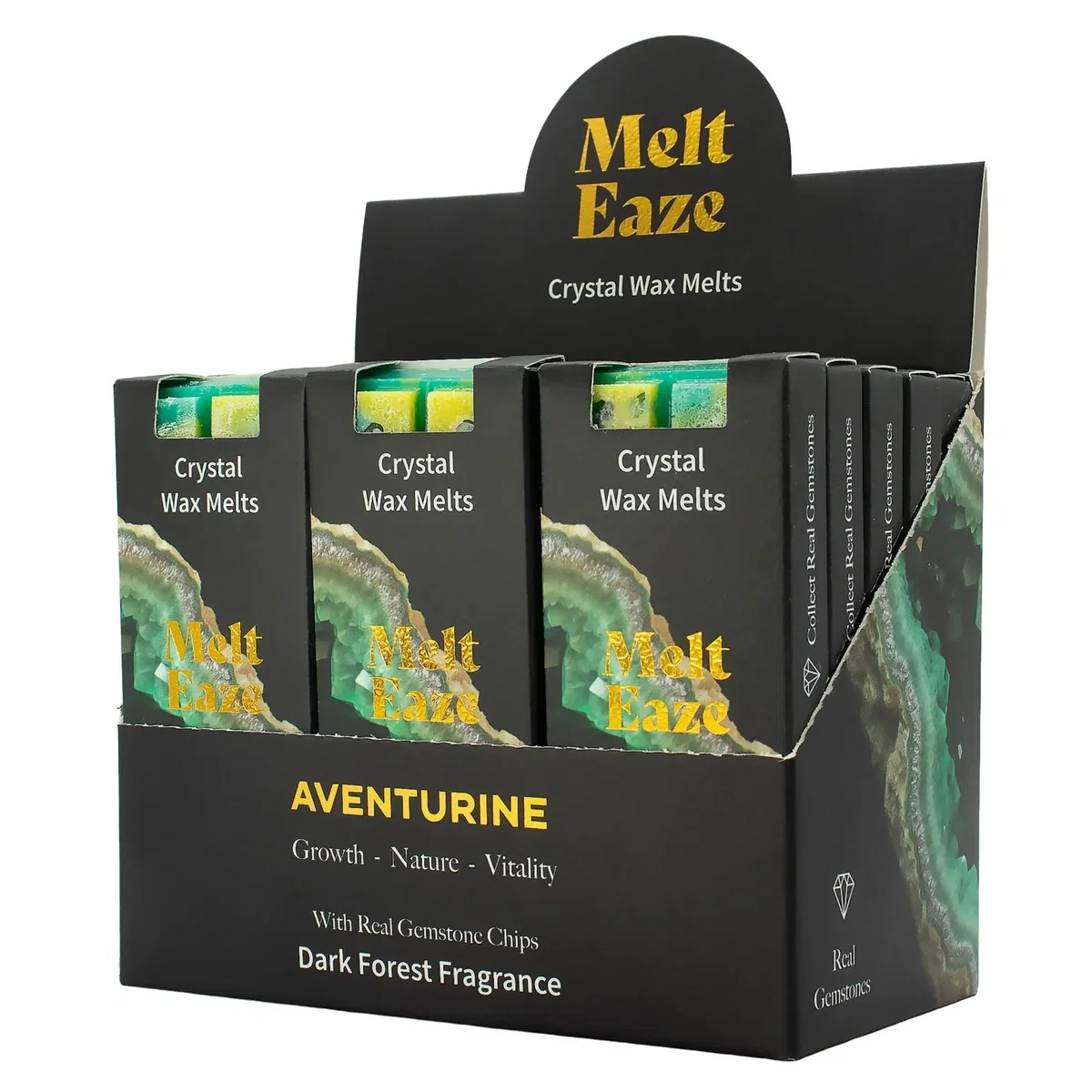MeltEaze Wax Melts 50g Emerald Forest Aventurine - Emerald – image 5