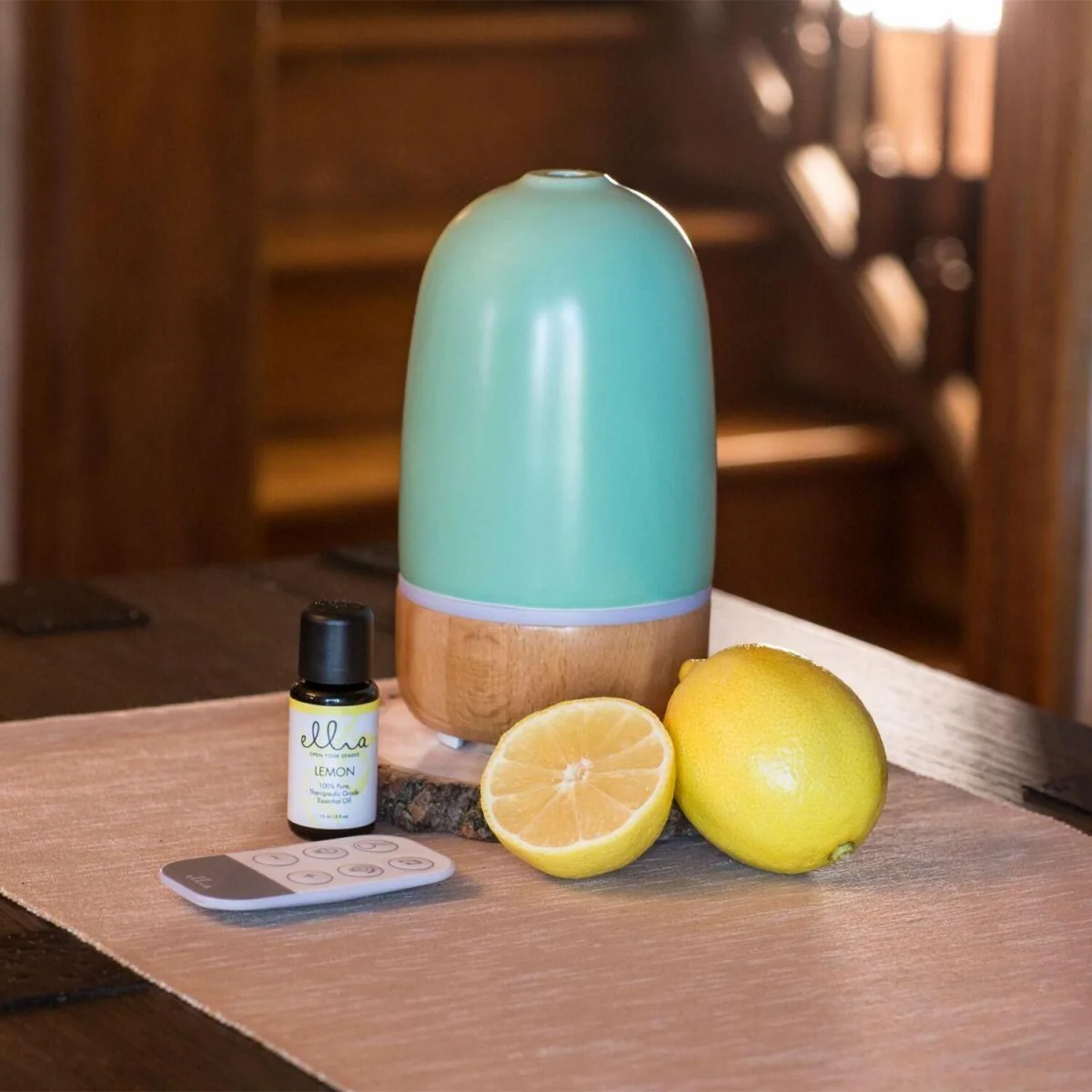 HoMedics Essential Oil Diffuser - Teal – image 2