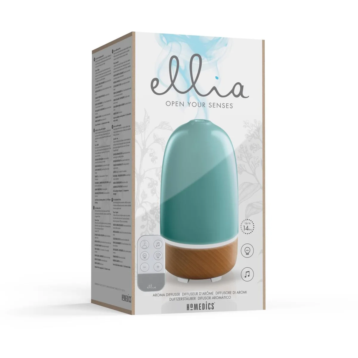 HoMedics Essential Oil Diffuser - Teal – image 3