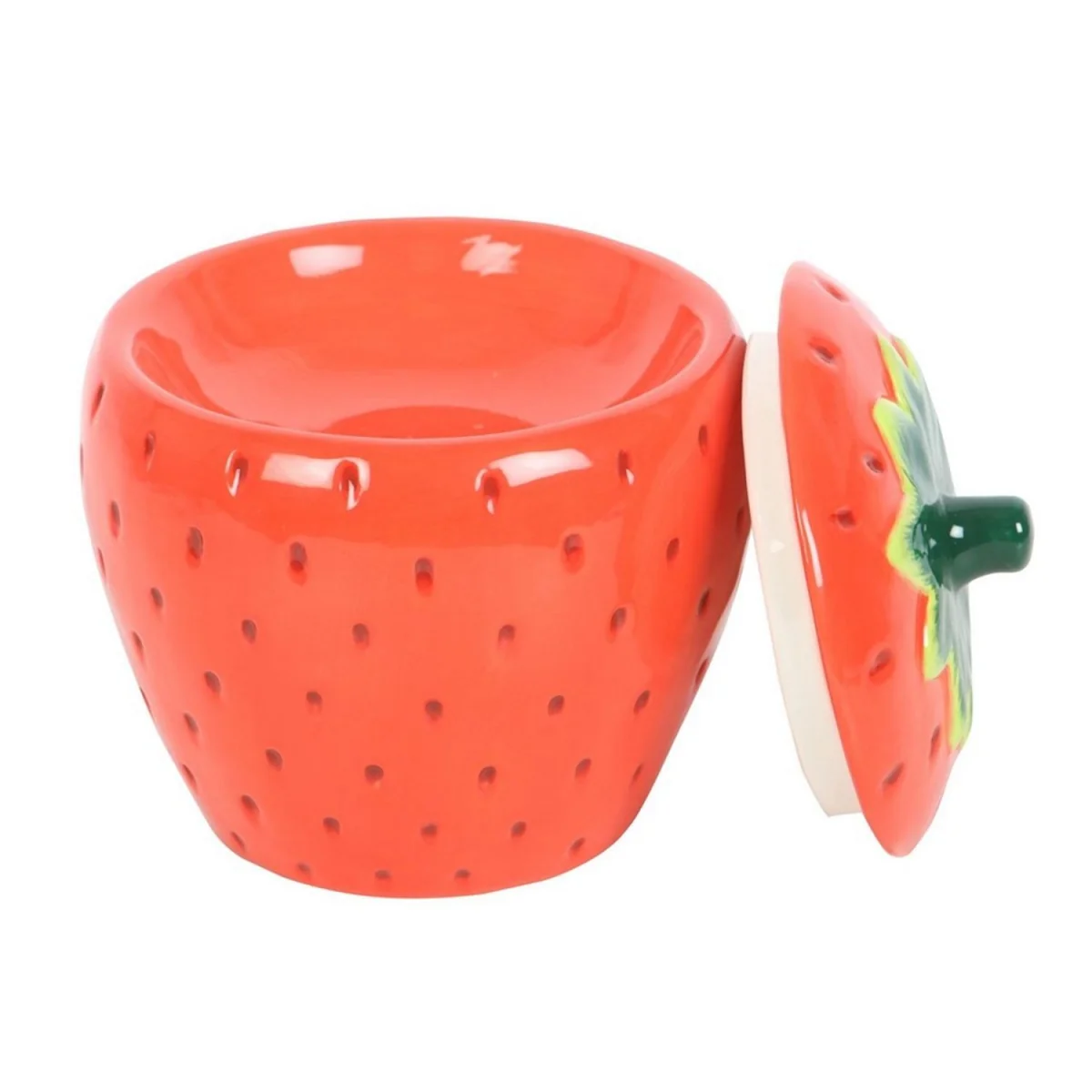 Something Different Strawberry Oil Burner - Bright Red – image 2