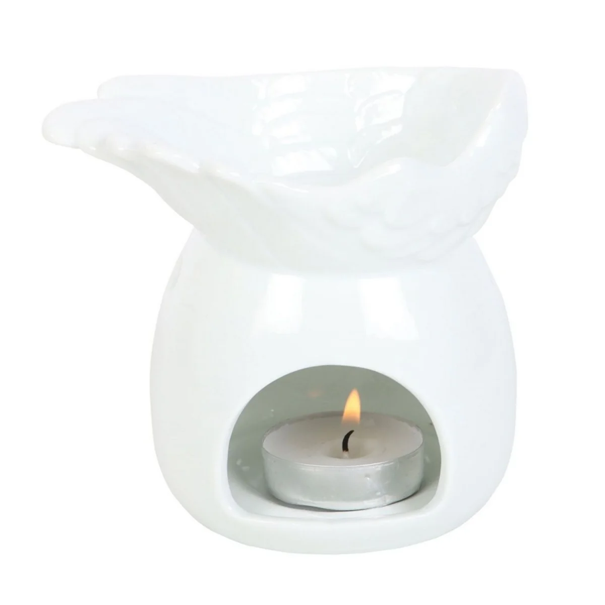 Something Different Angel Wings Oil Burner - White – image 2