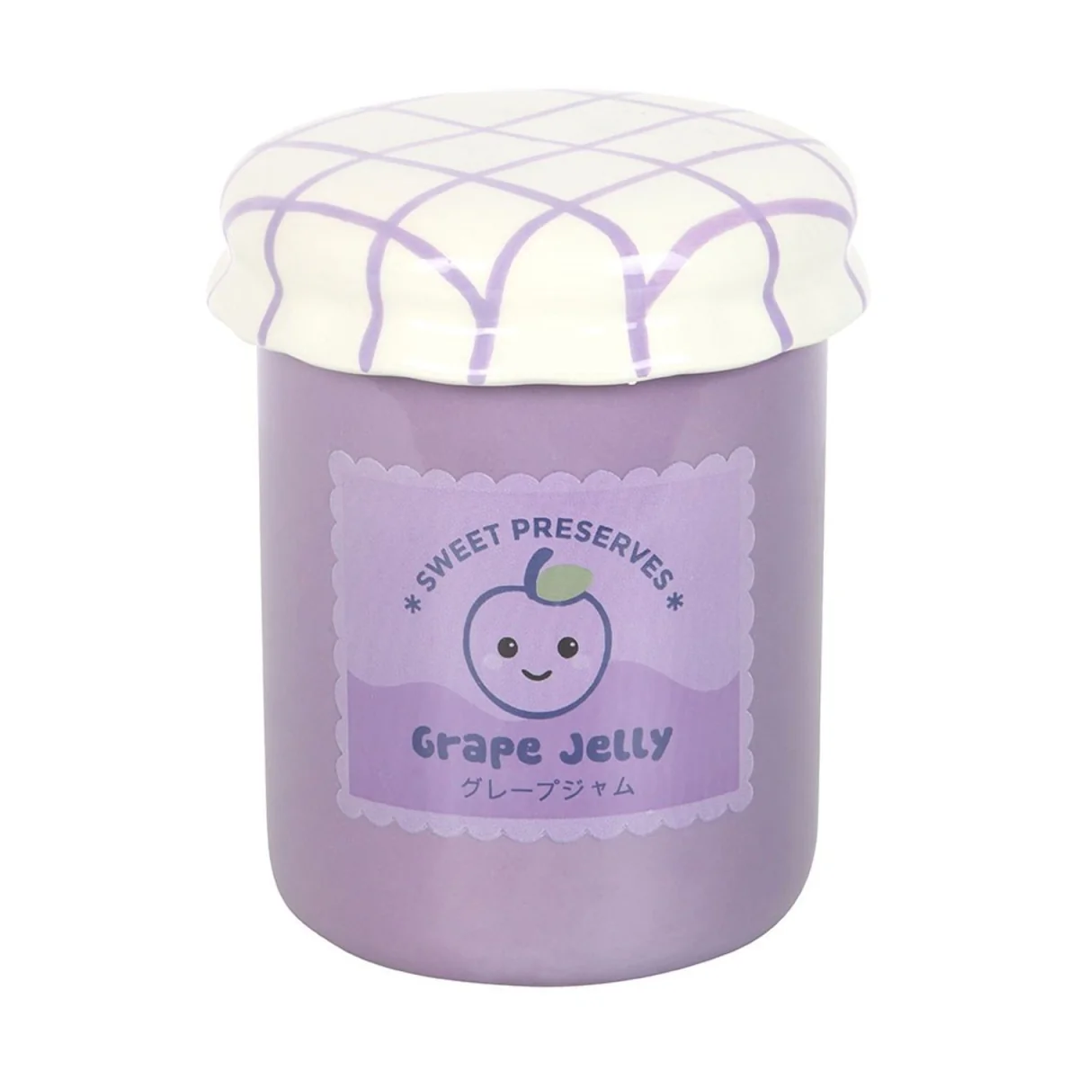 Something Different Grape Jelly Jar Oil Burner - Lavender – image 2