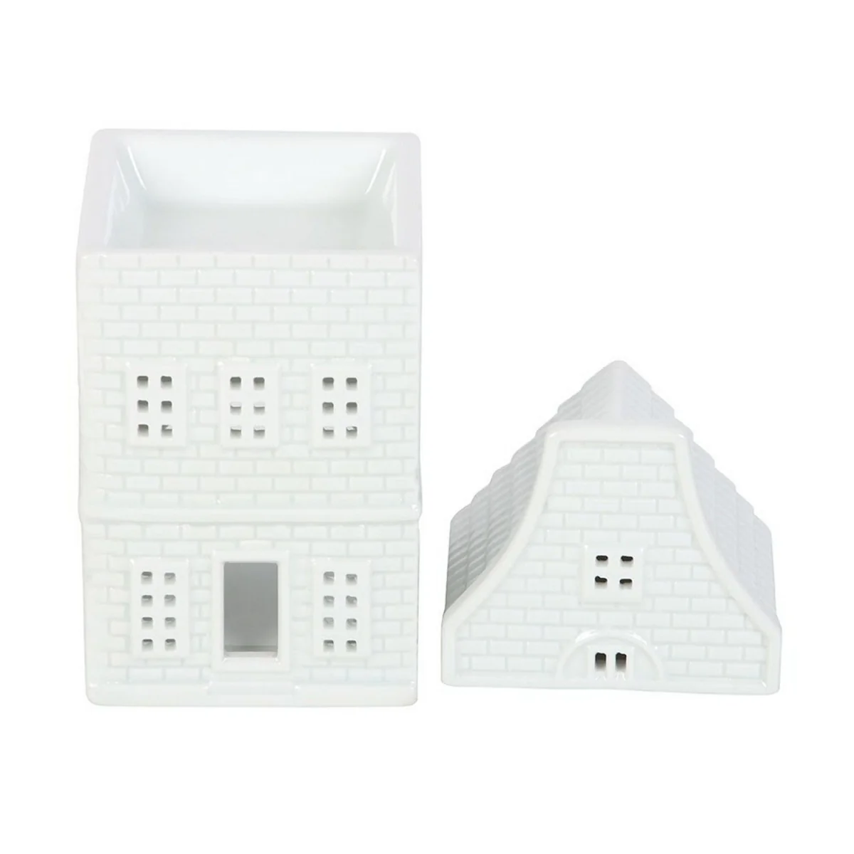 Something Different Nordic House Oil Burner - White – image 2