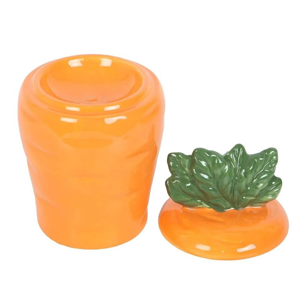 Something Different Carrot Oil Burner - Orange/Green – image 2