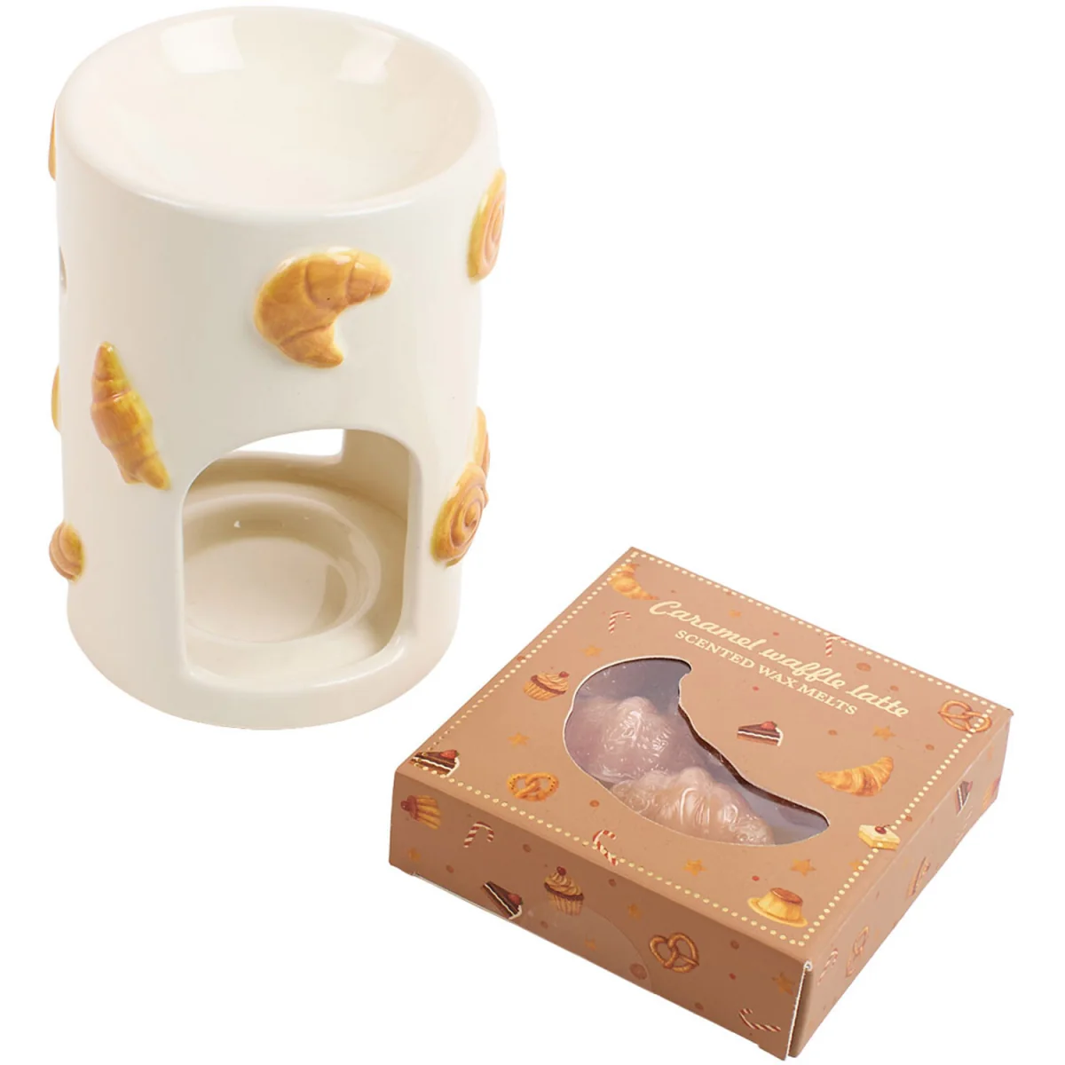Croissant Wax Burner Set – image 2