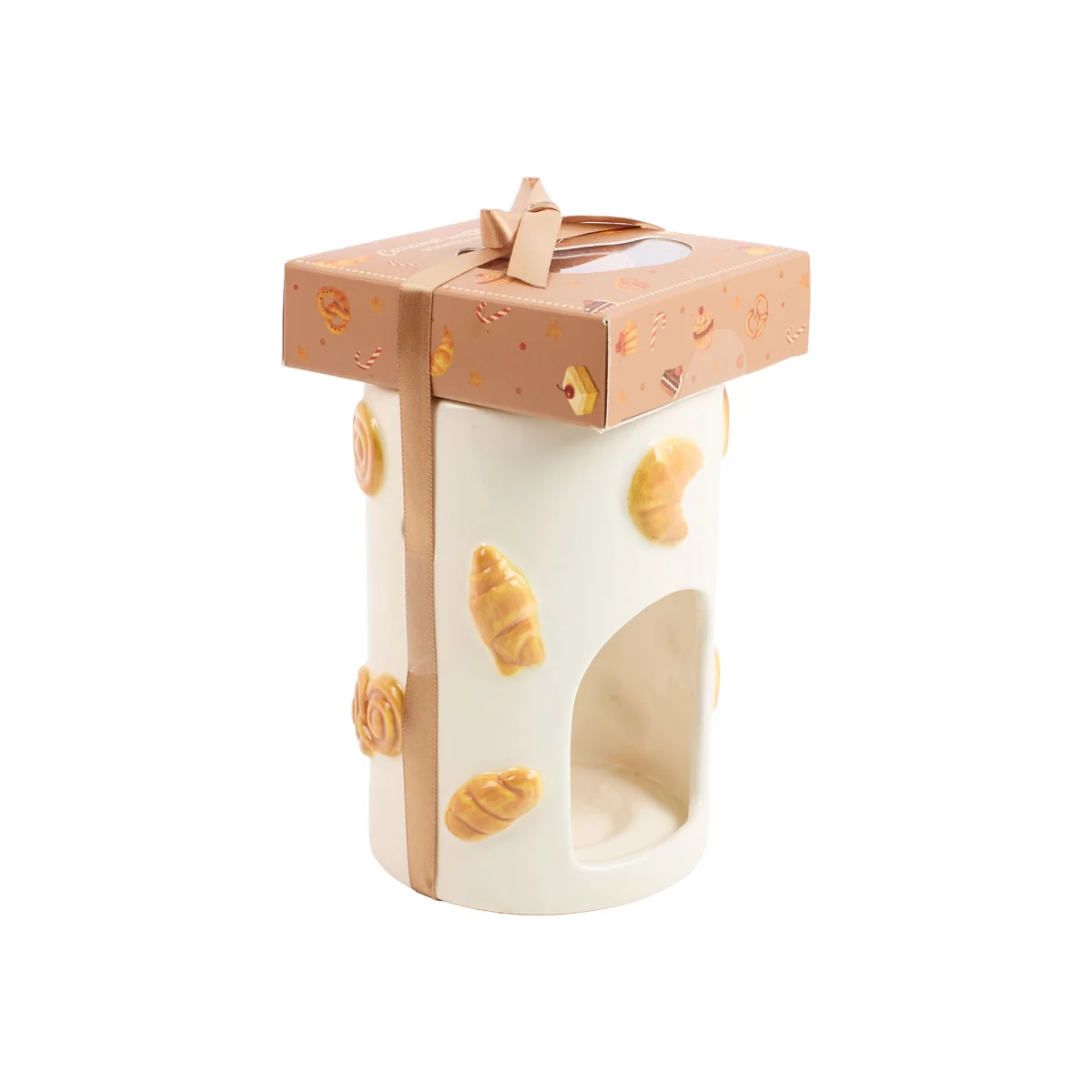 Croissant Wax Burner Set – image 1