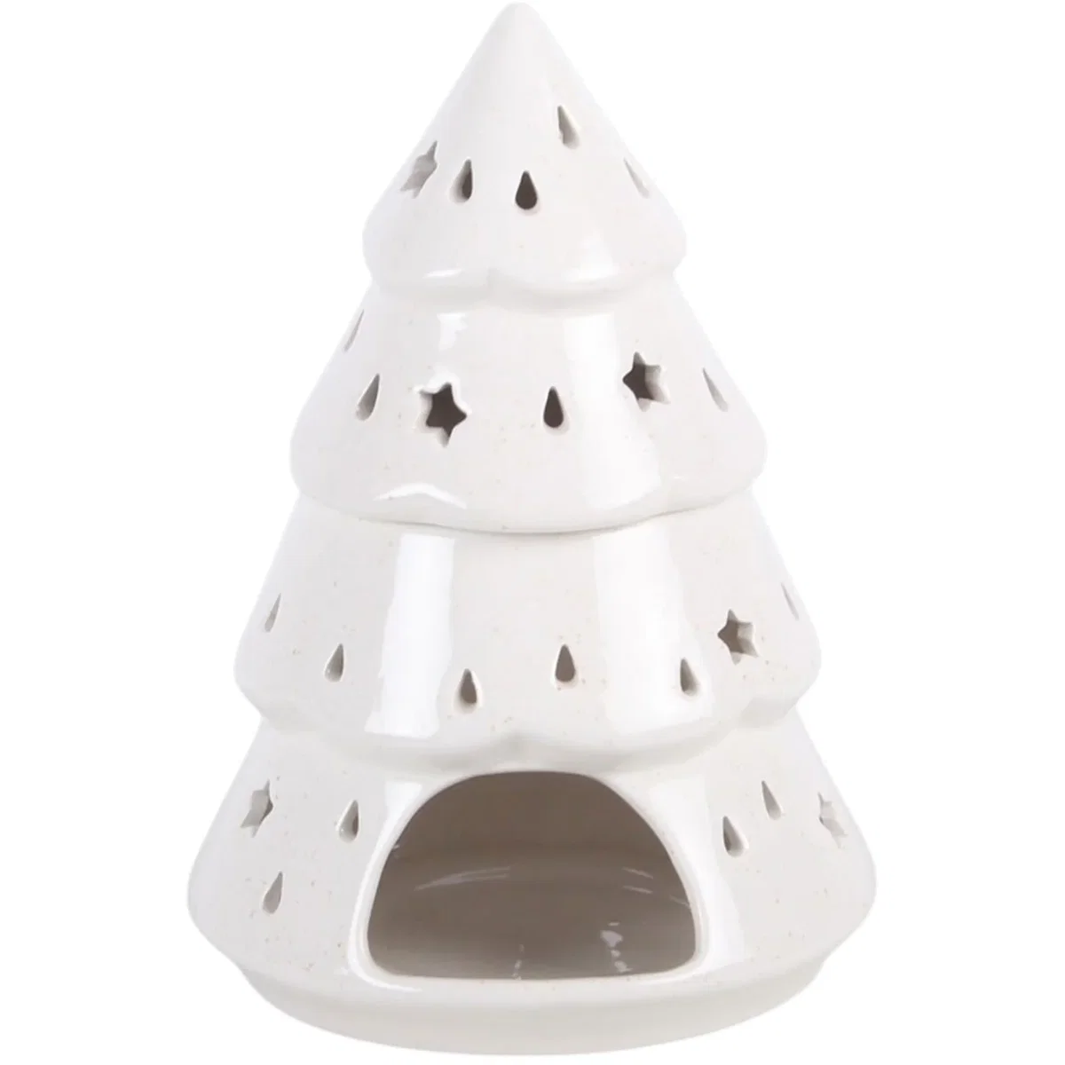 Winter Fir Tree Oil Burner - White – image 2