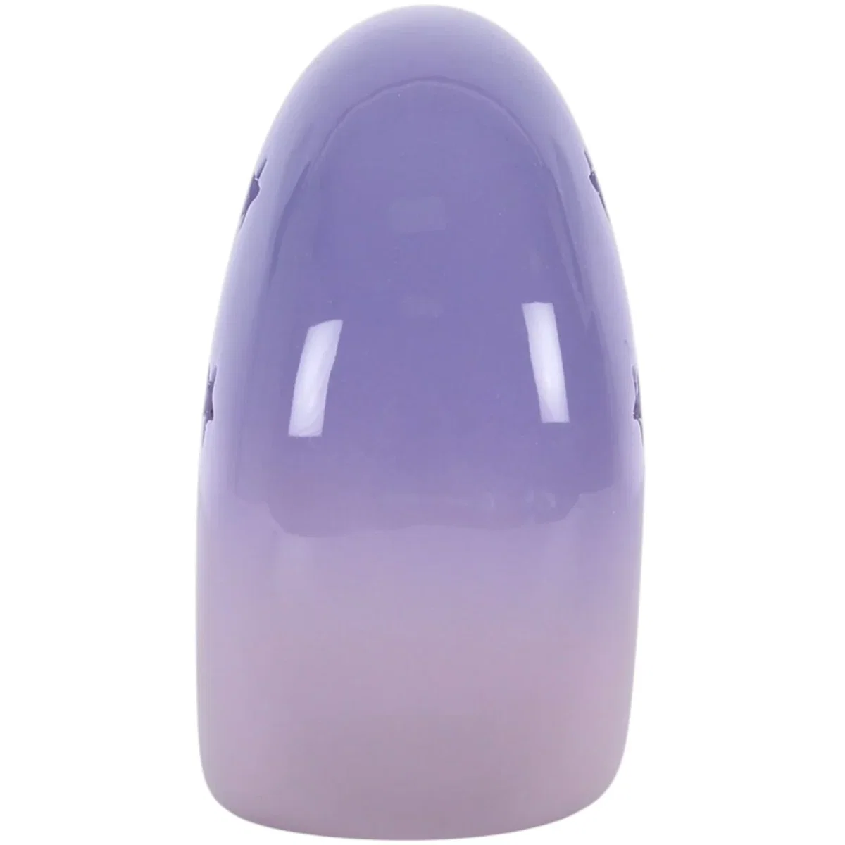 Pastel Crescent Moon Hanging Oil Burner - Purple – image 4