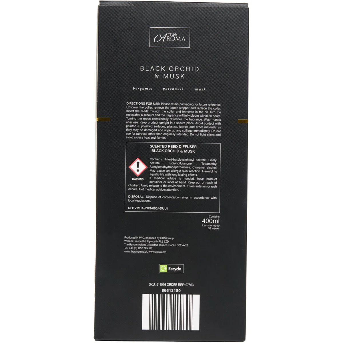 Orchid or Pepper Extra Large Reed Diffuser – image 8
