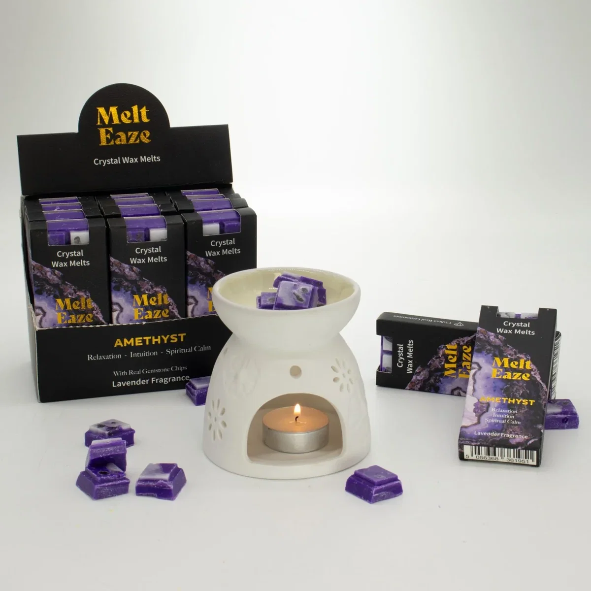 MeltEaze Amethyst Dream Lavender Wax Melts 50g - Lavender – image 3