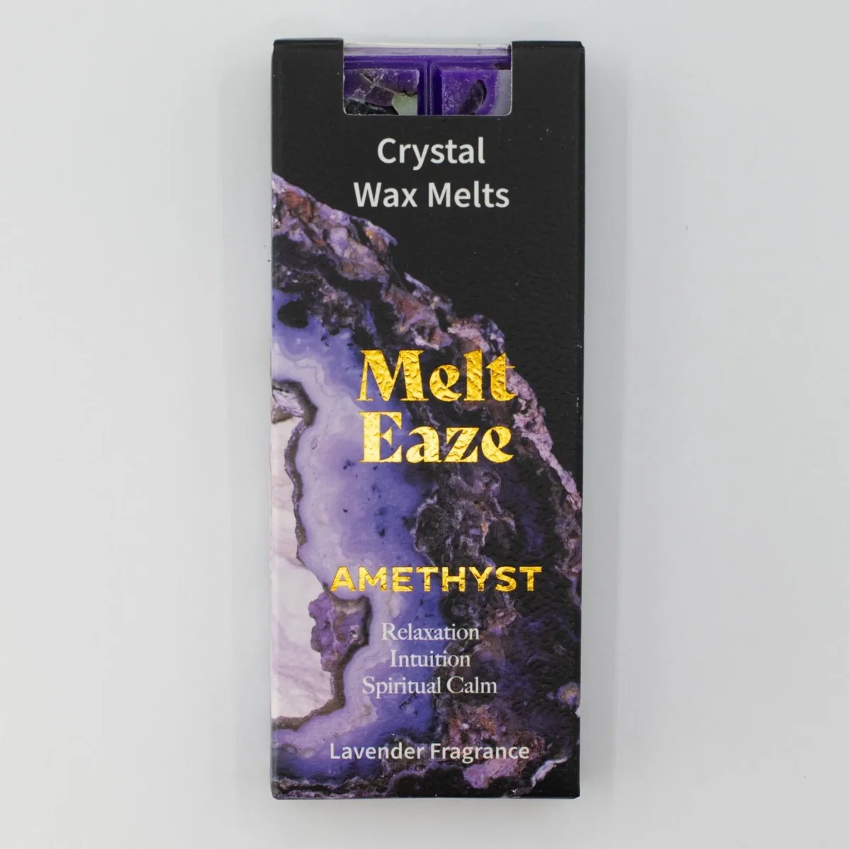 MeltEaze Amethyst Dream Lavender Wax Melts 50g - Lavender – image 4