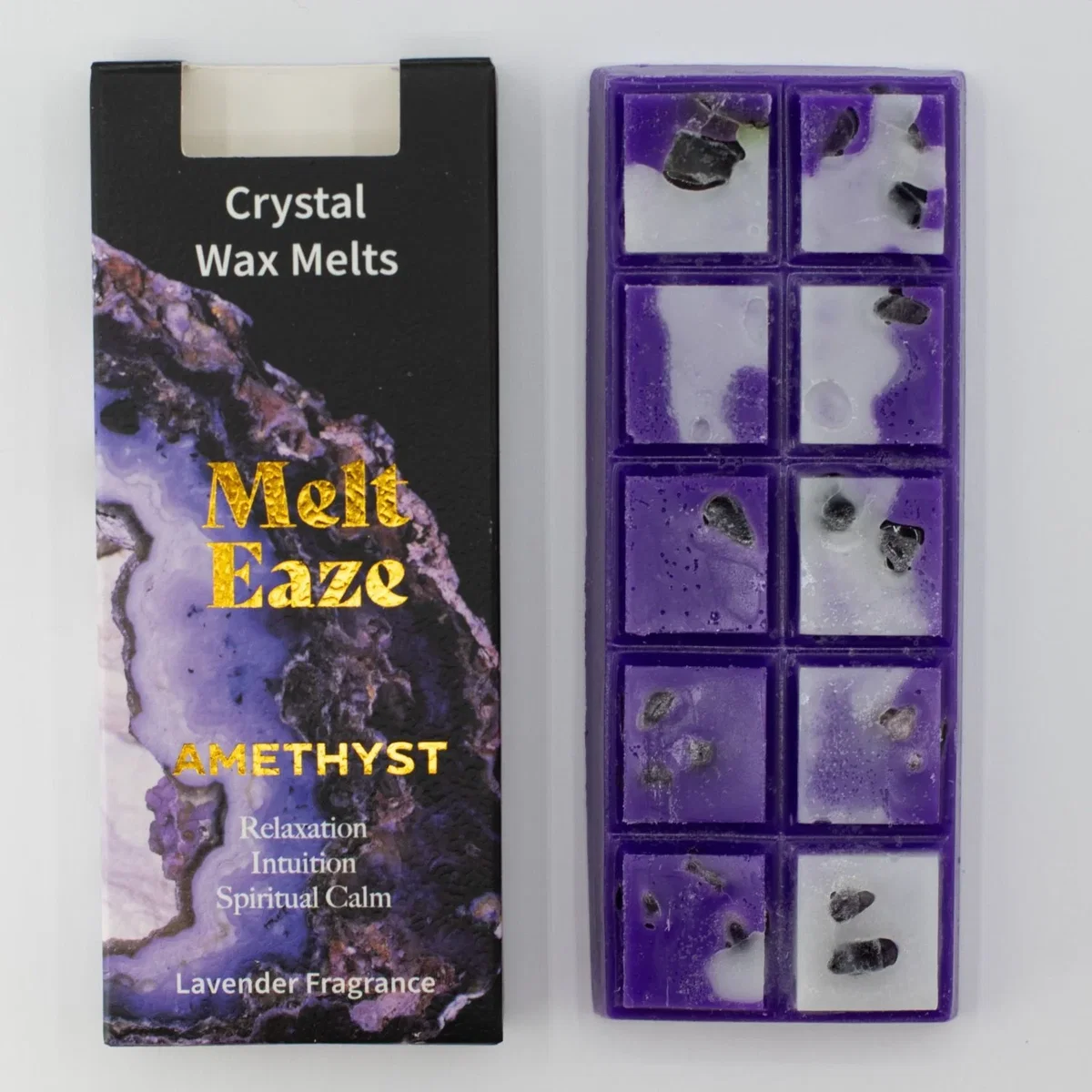 MeltEaze Amethyst Dream Lavender Wax Melts 50g - Lavender – image 5