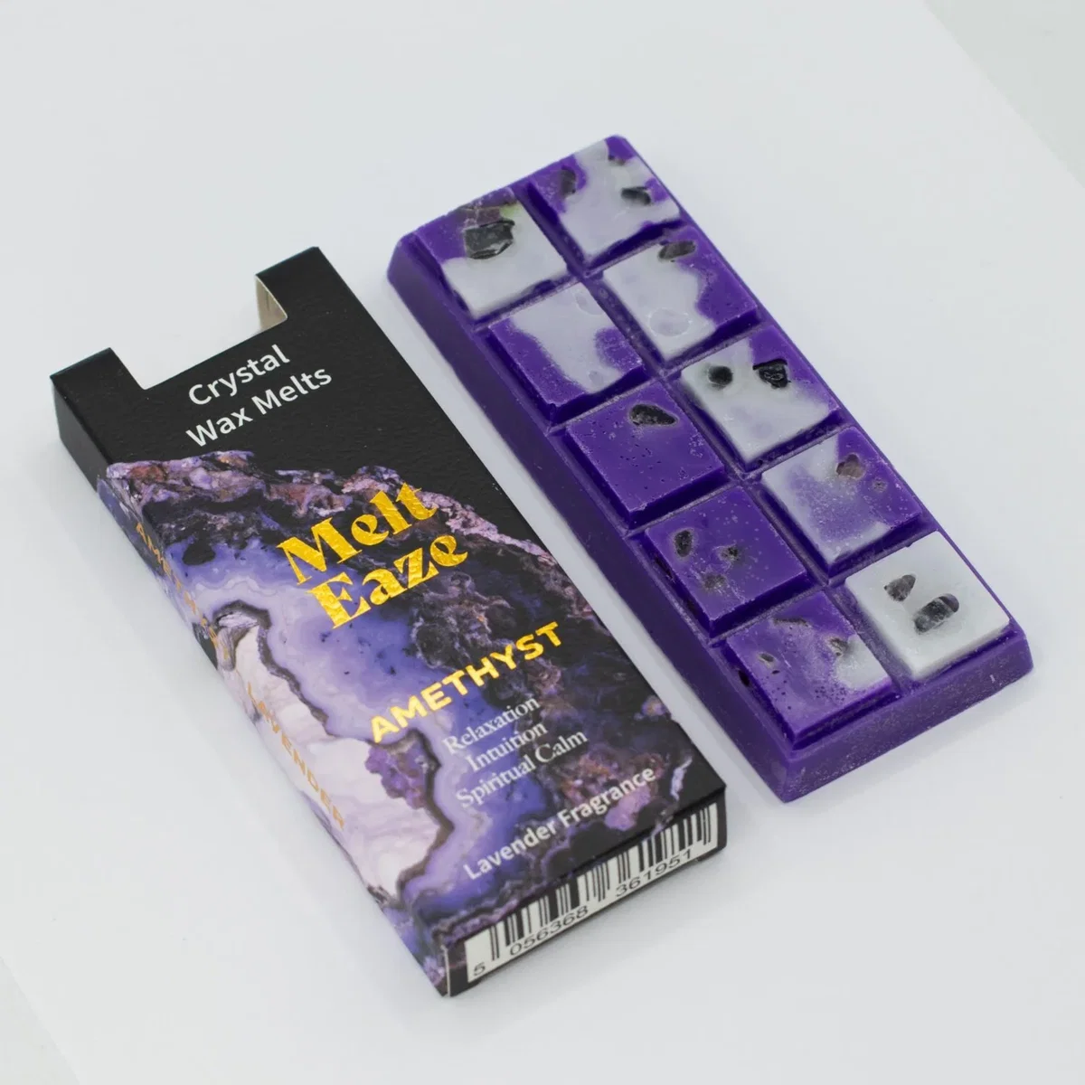 MeltEaze Amethyst Dream Lavender Wax Melts 50g - Lavender – image 6