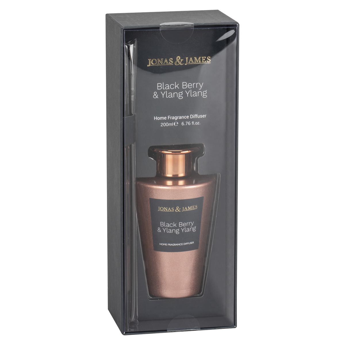 Jonas & James Black Berry Diffuser – image 3