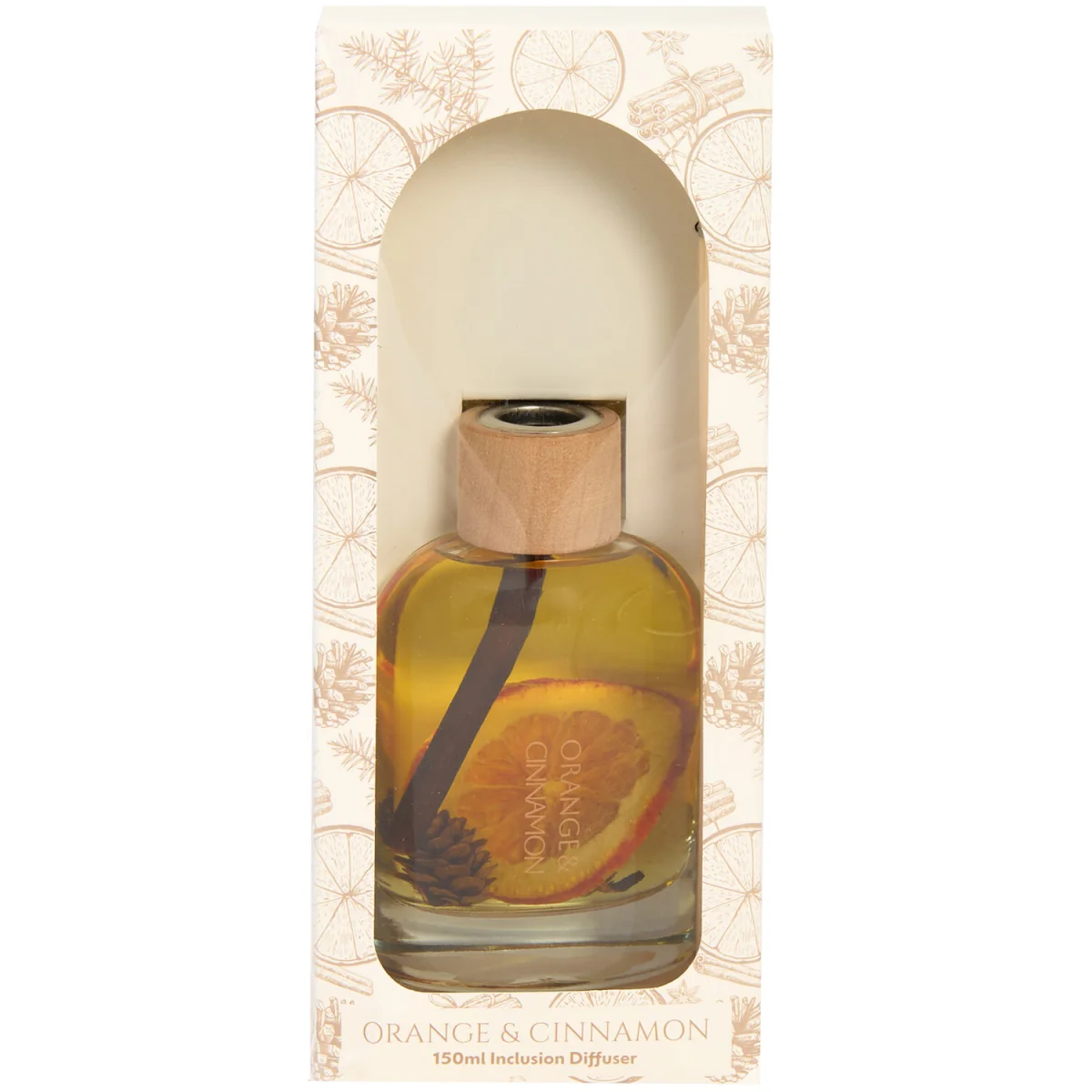 Orange and Cinnamon Inclusion Diffuser – image 2