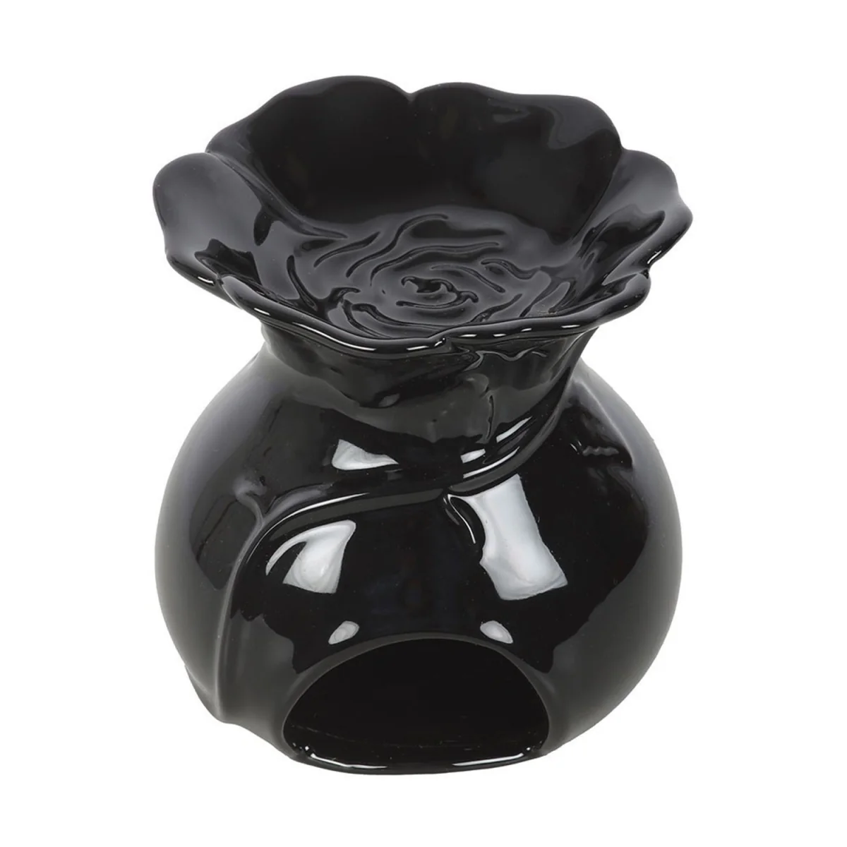 Something Different Rose Oil Burner - Black – image 2