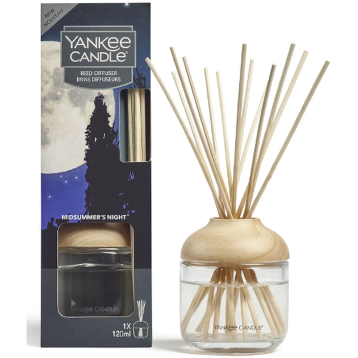 YC Original Reed Diffuser - White / Midsummer Night – image 2