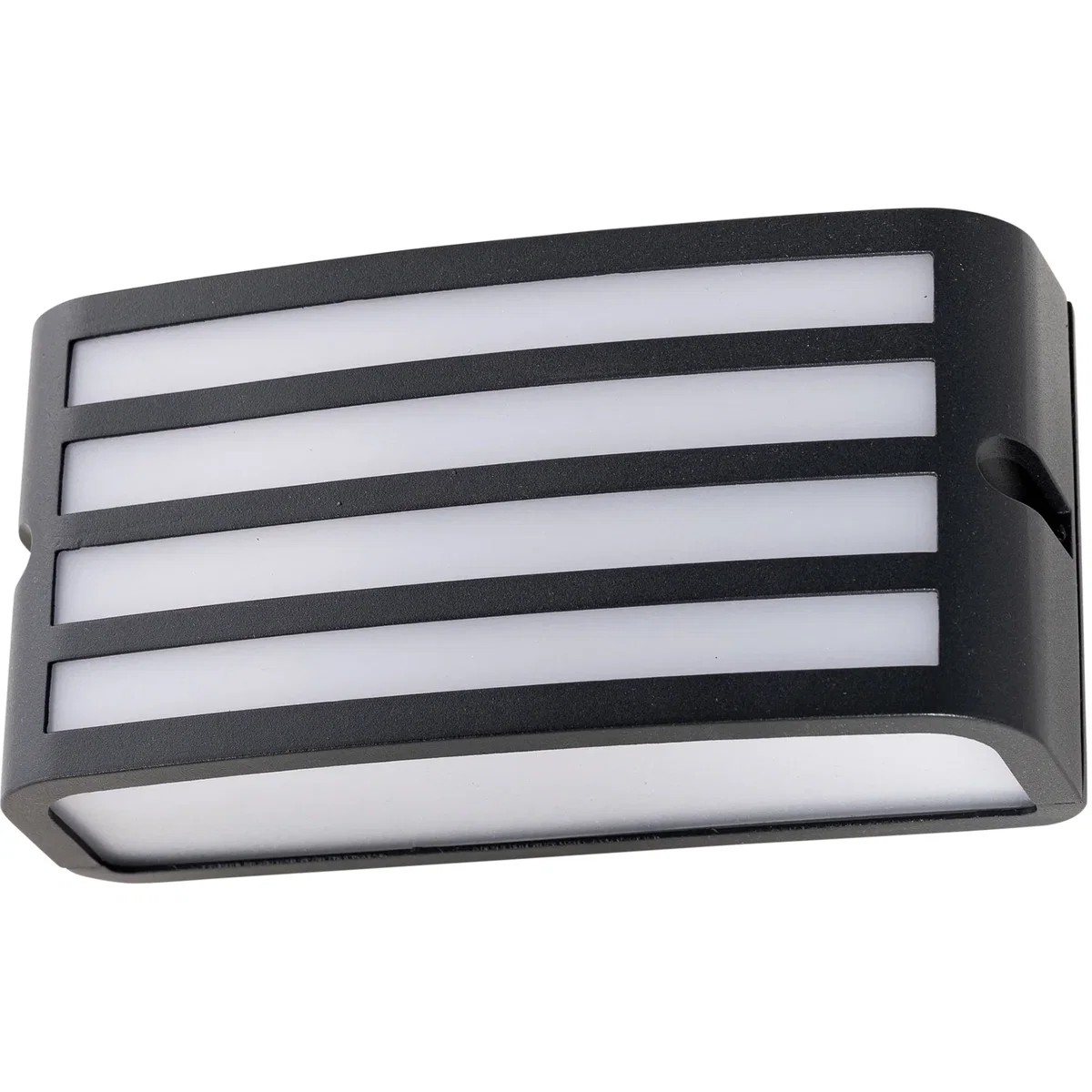 Set Of 2 Pluto Outdoor Wall Washer Lights - Anthracite And White Pc Diffuser – image 3