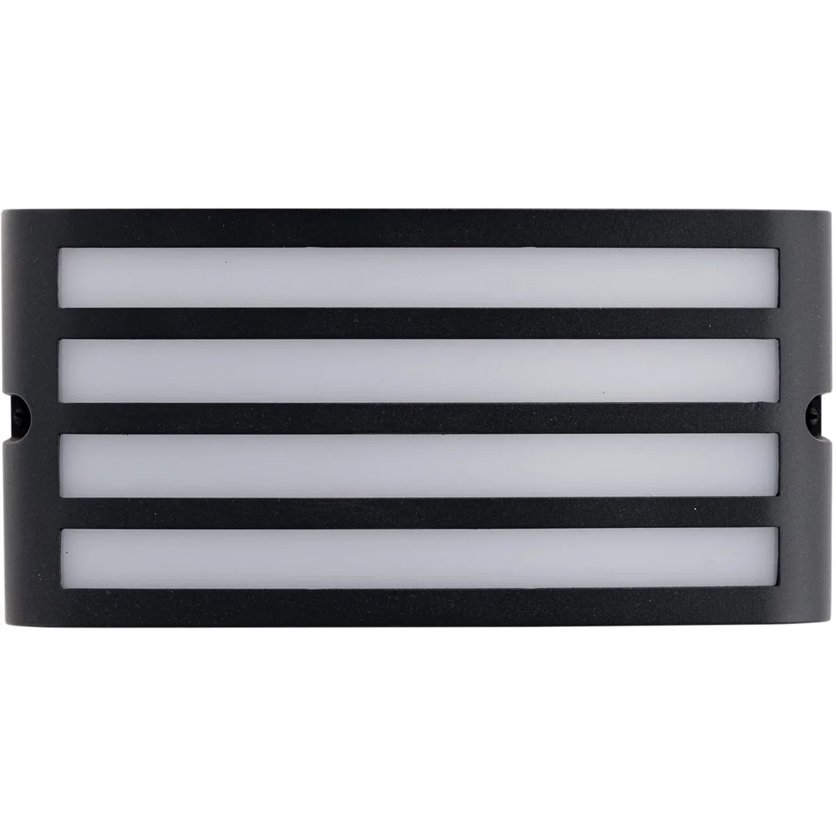 Set Of 2 Pluto Outdoor Wall Washer Lights - Anthracite And White Pc Diffuser – image 4