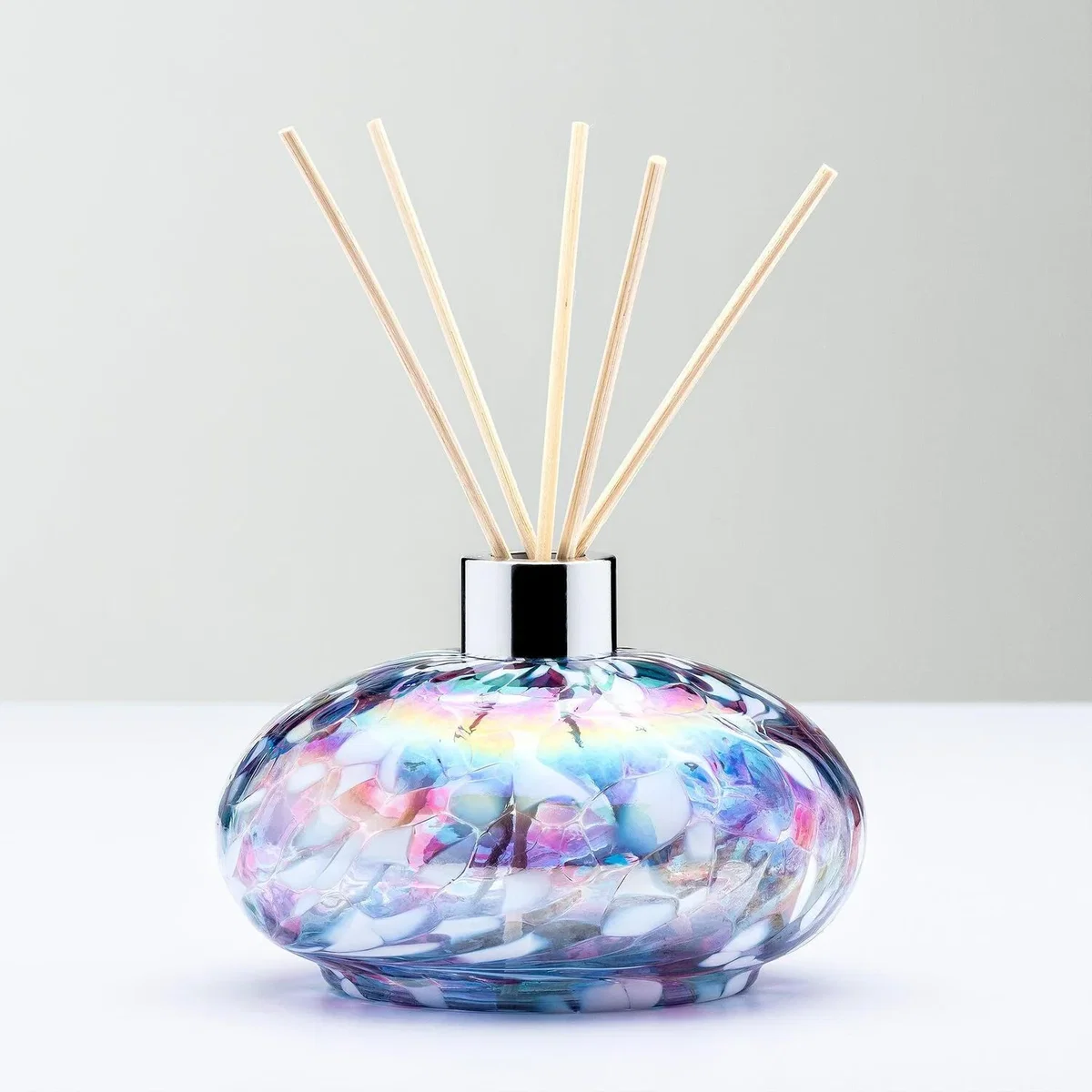 Reed Diffuser Blue Pink Oval - Blue – image 1
