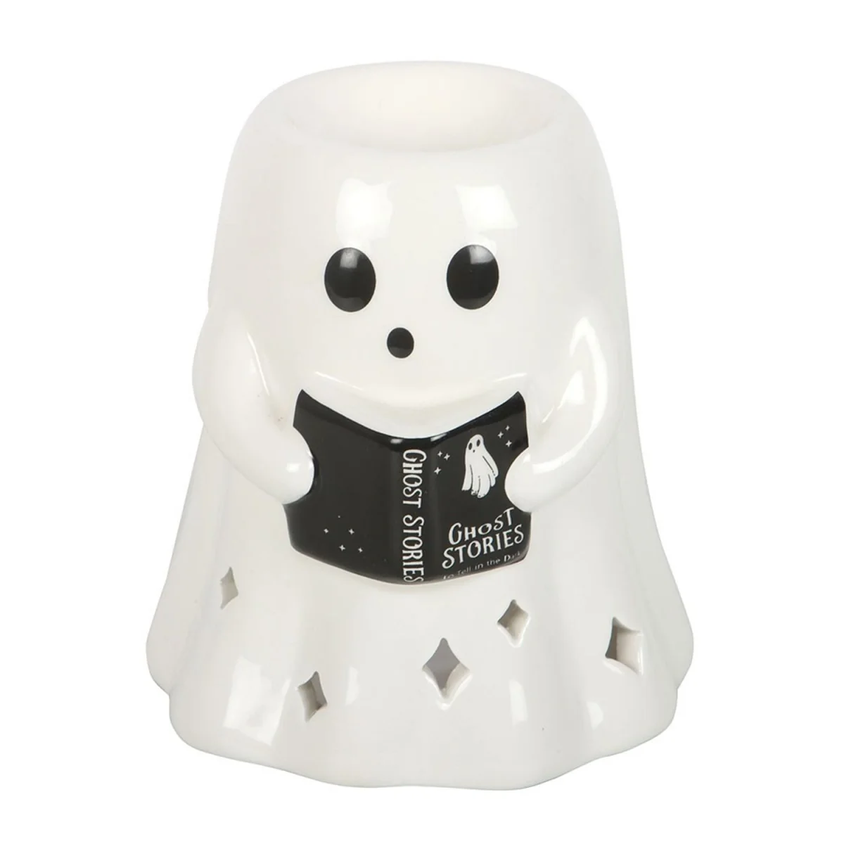Something Different Ghost Stories Oil Burner - White – image 2