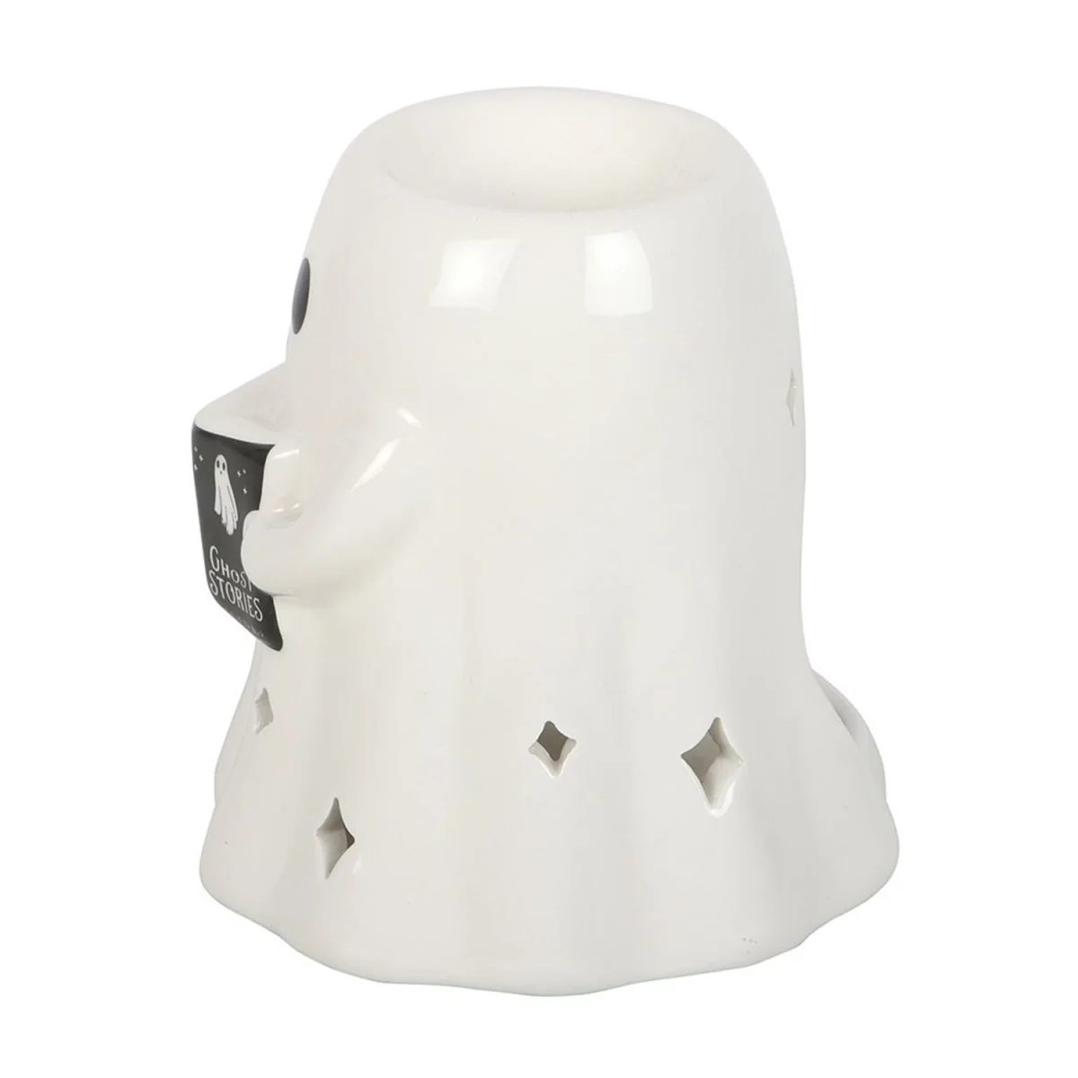 Something Different Ghost Stories Oil Burner - White – image 3