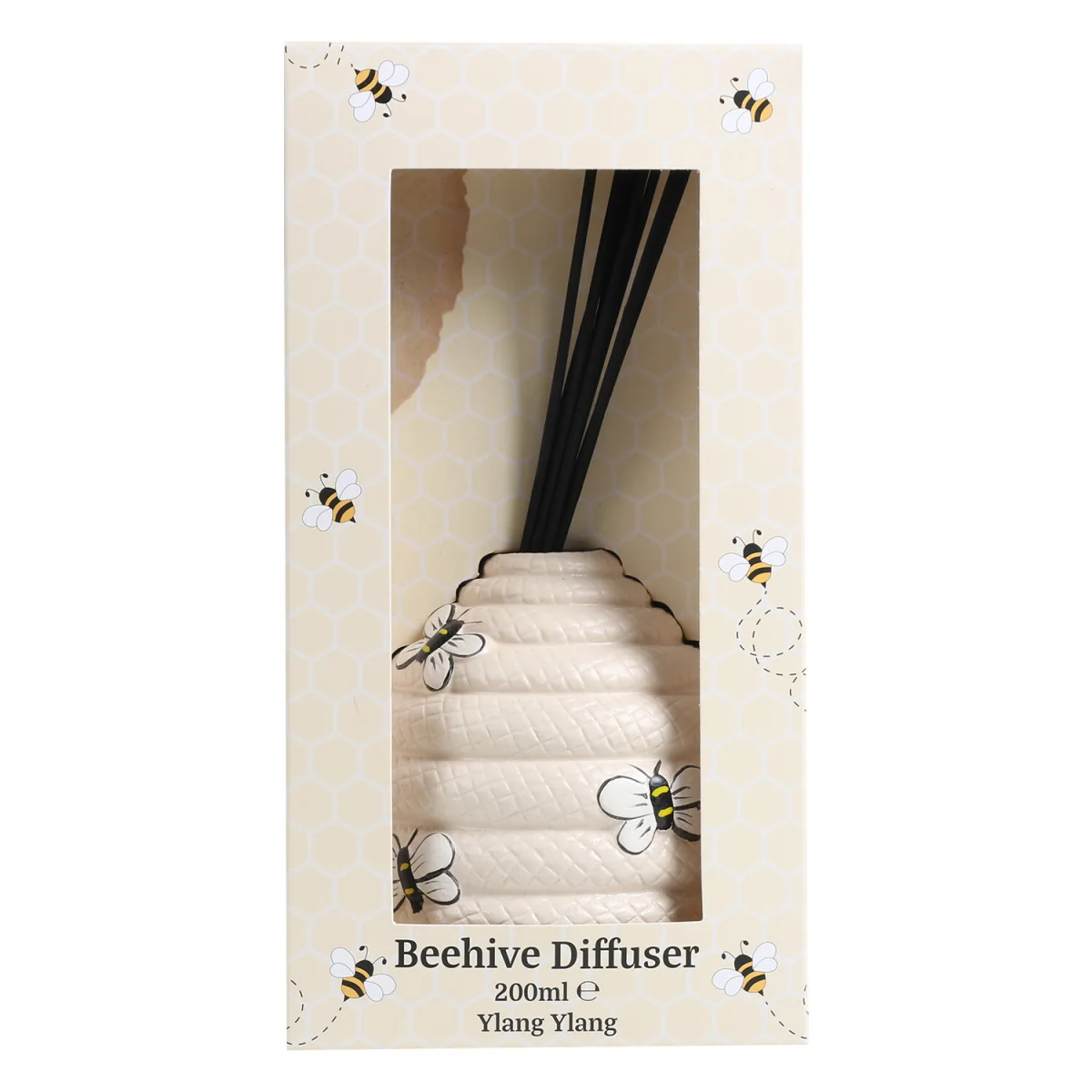Beehive Diffuser 200ml - Cream – image 4