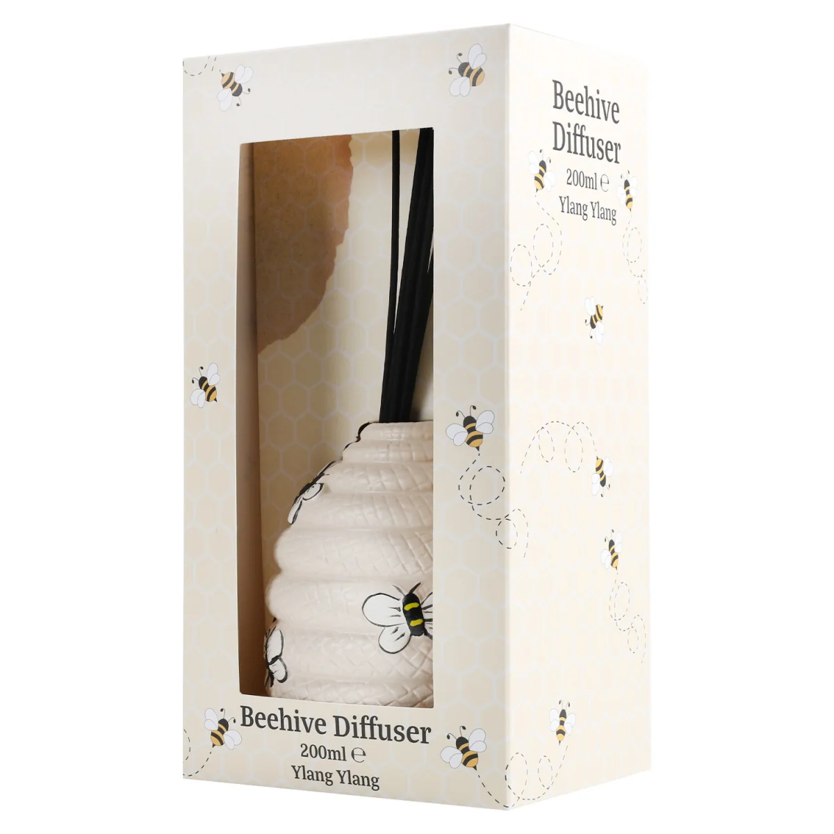 Beehive Diffuser 200ml - Cream – image 5