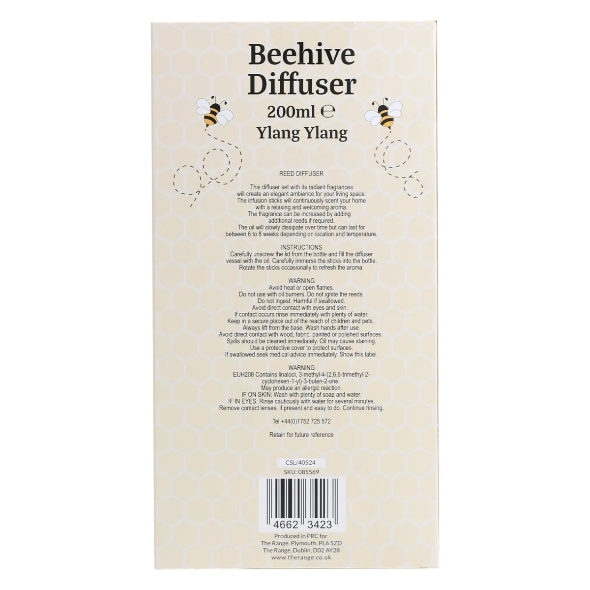 Beehive Diffuser 200ml - Cream – image 6