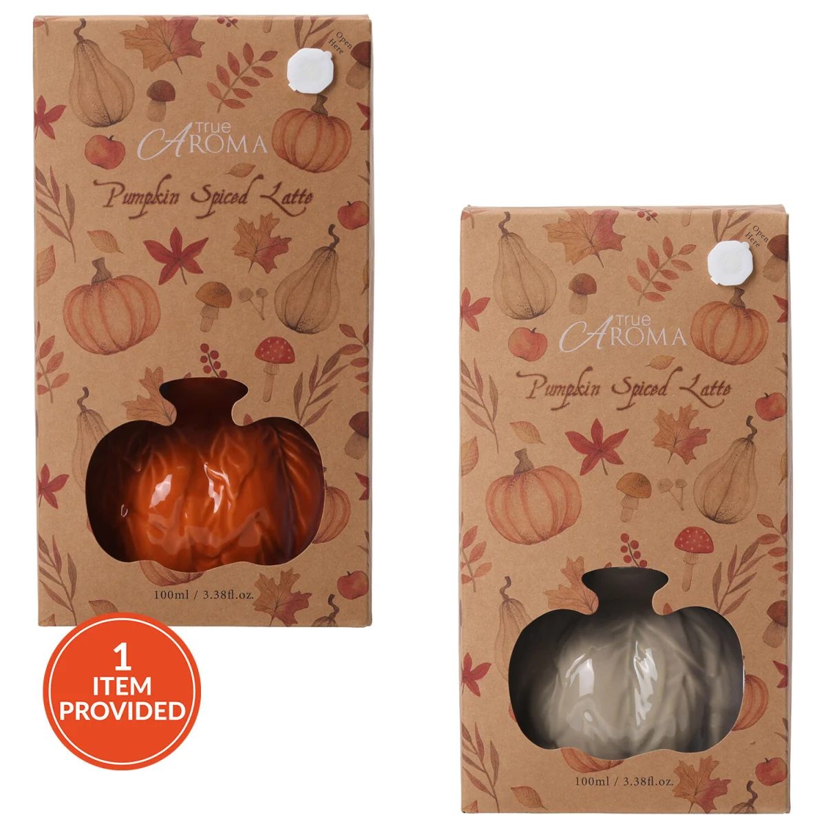 Pumpkin Ceramic Diffuser – image 2