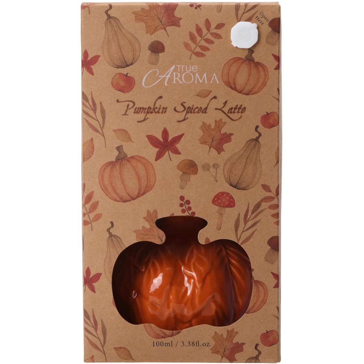 Pumpkin Ceramic Diffuser – image 3