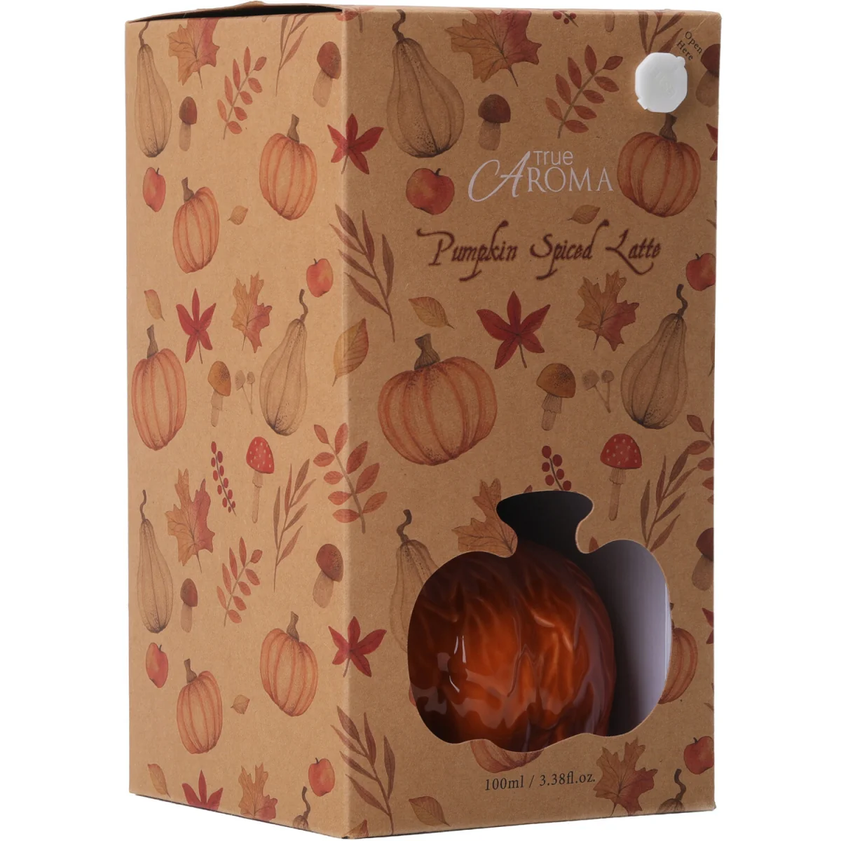 Pumpkin Ceramic Diffuser – image 5