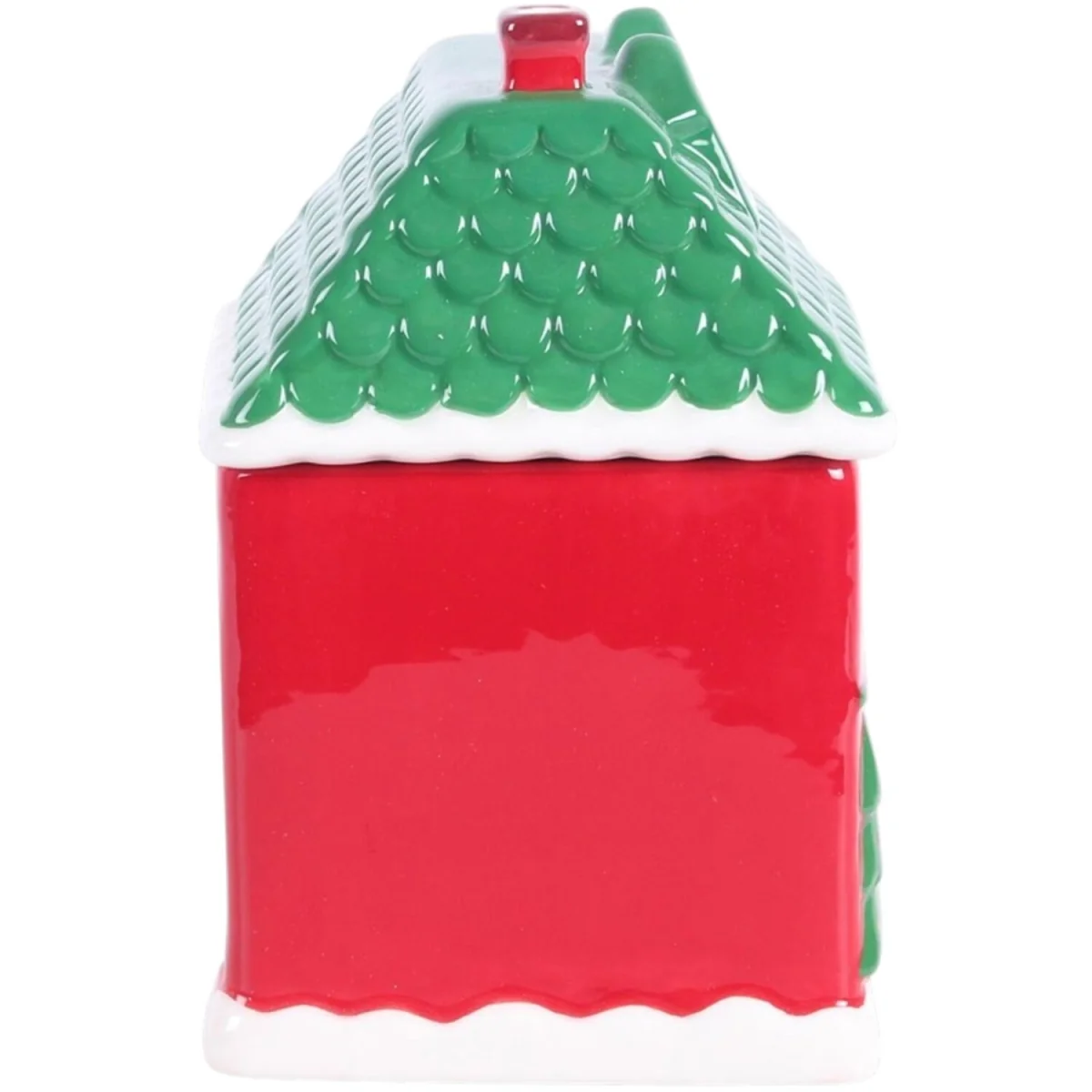 Christmas House Oil Burner - Red – image 2