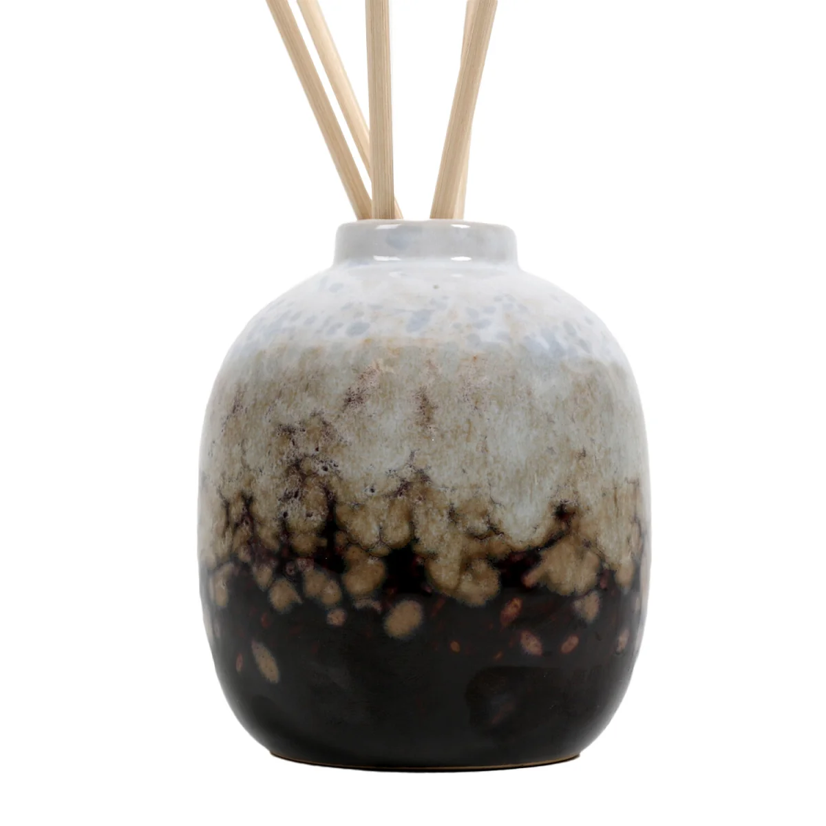 Amber & Sandalwood Diffuser 100ml - Grey – image 2