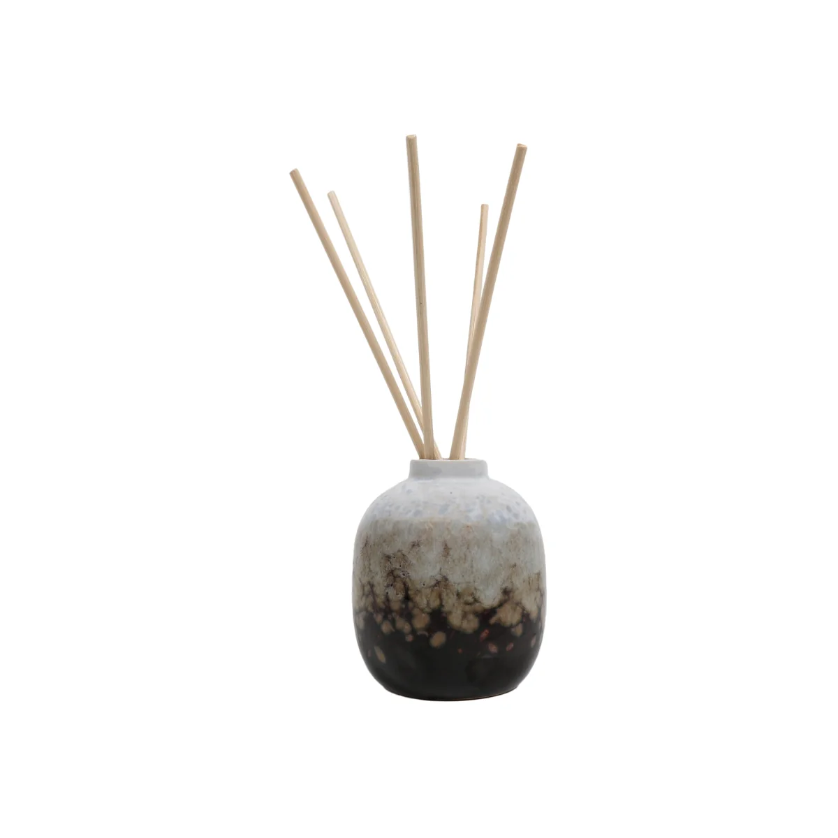 Amber & Sandalwood Diffuser 100ml - Grey – image 1