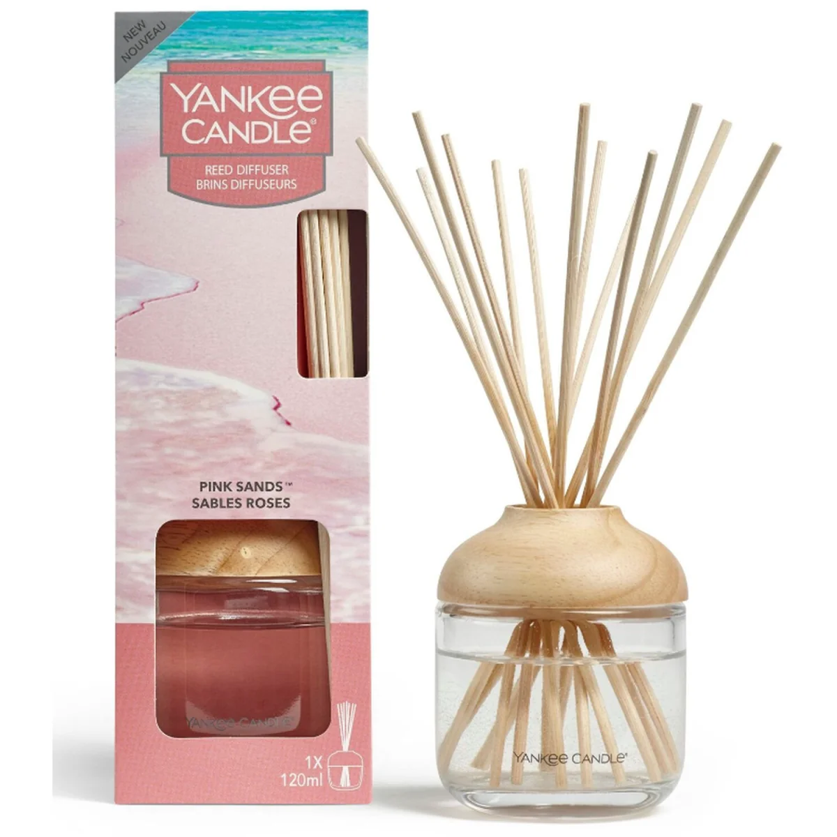 YC Original Reed Diffuser - White / Pink Sands – image 2